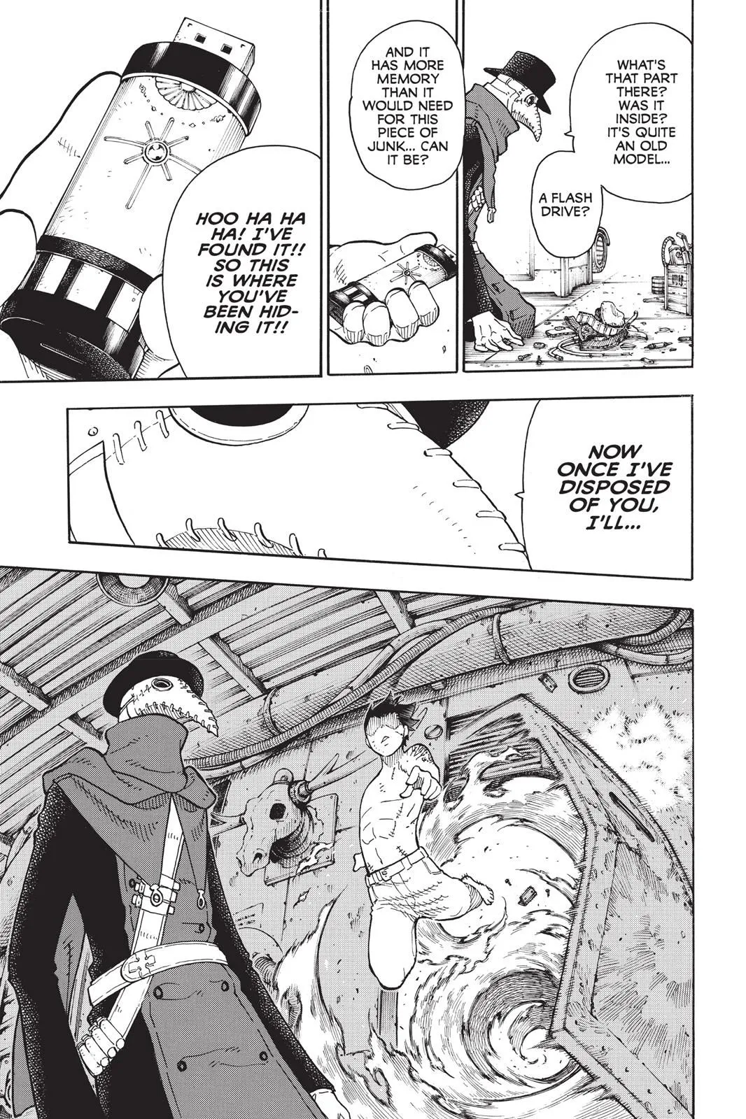Read Fire Force en Manga Online