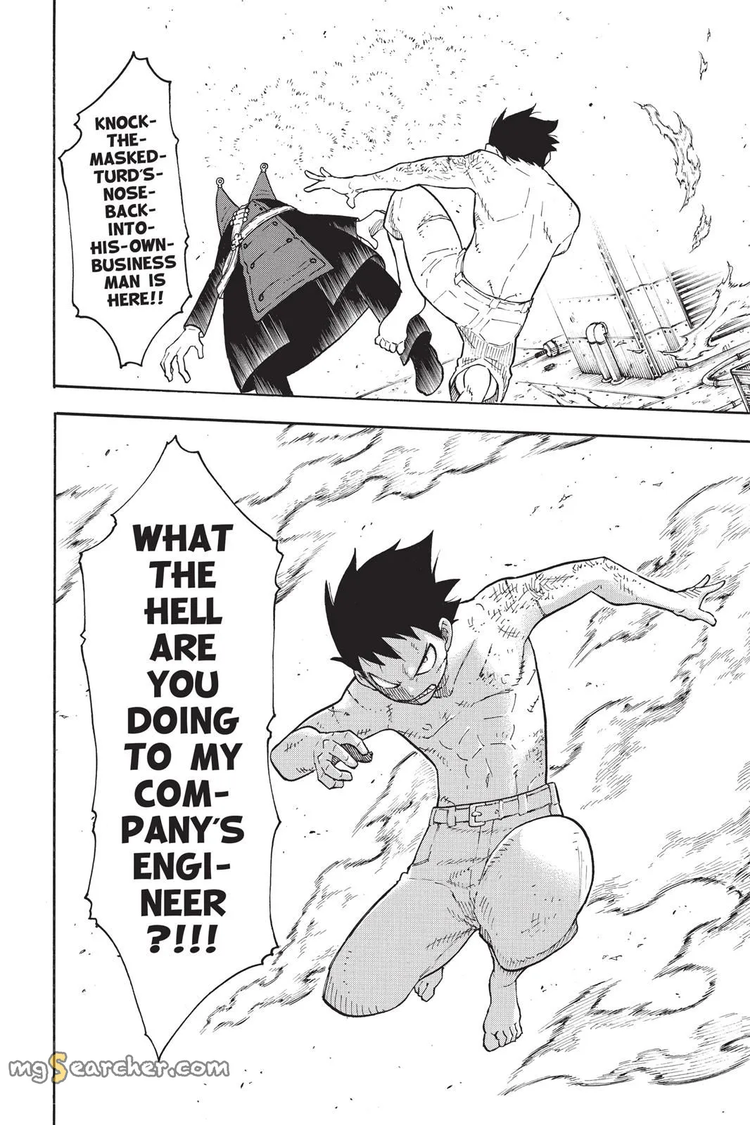 Read Fire Force en Manga Online