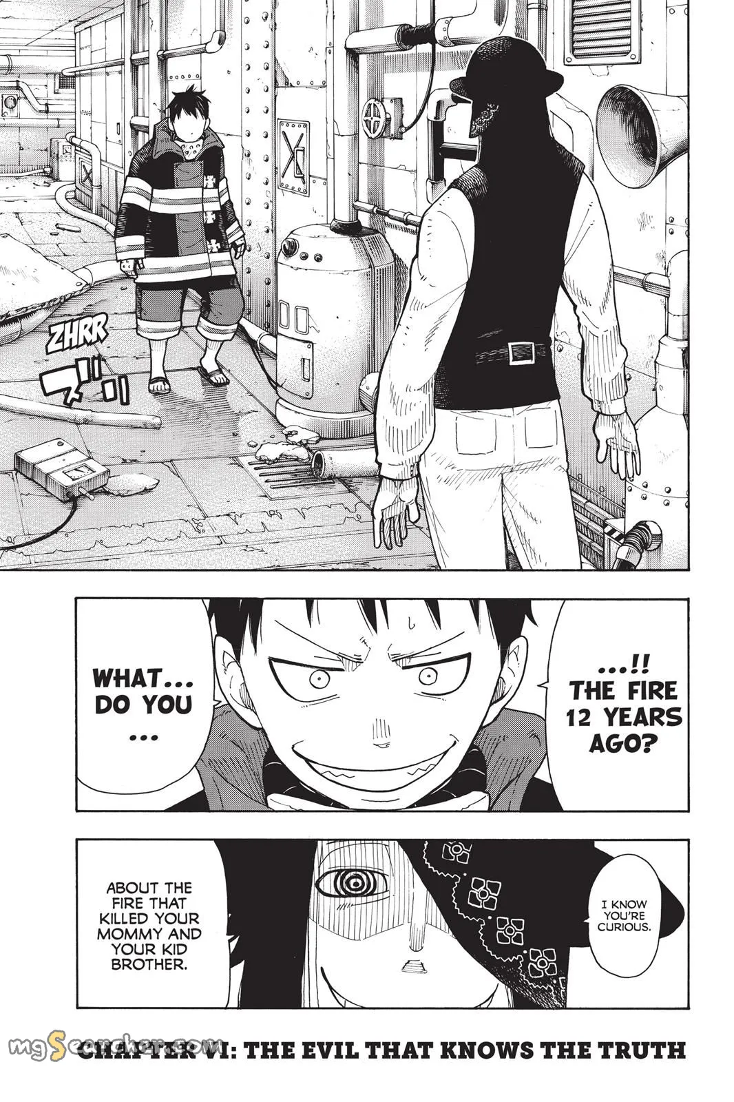 Read Fire Force en Manga Online