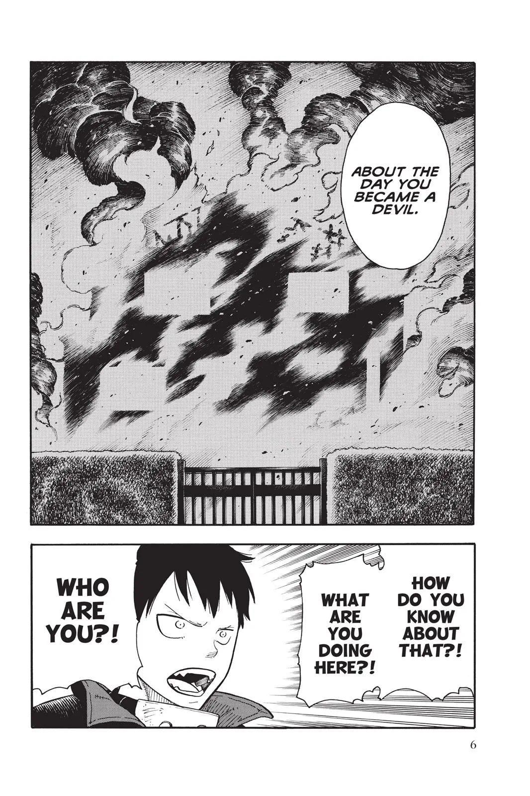 Read Fire Force en Manga Online