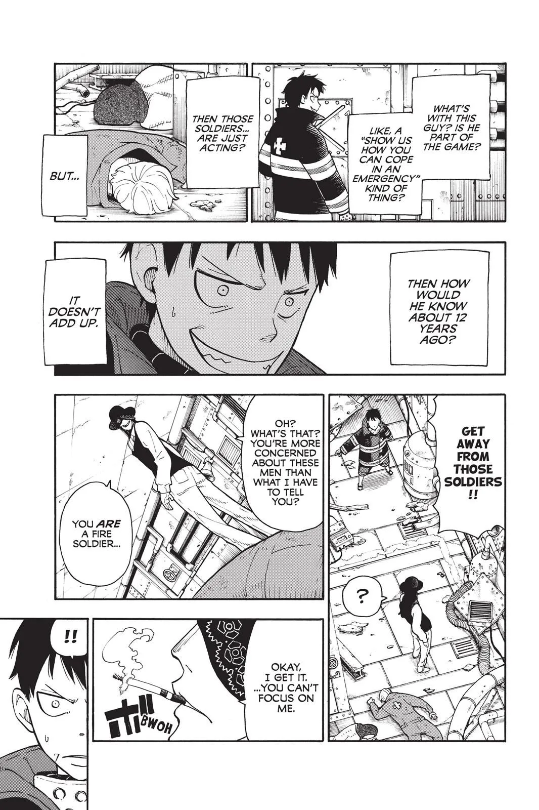Read Fire Force en Manga Online