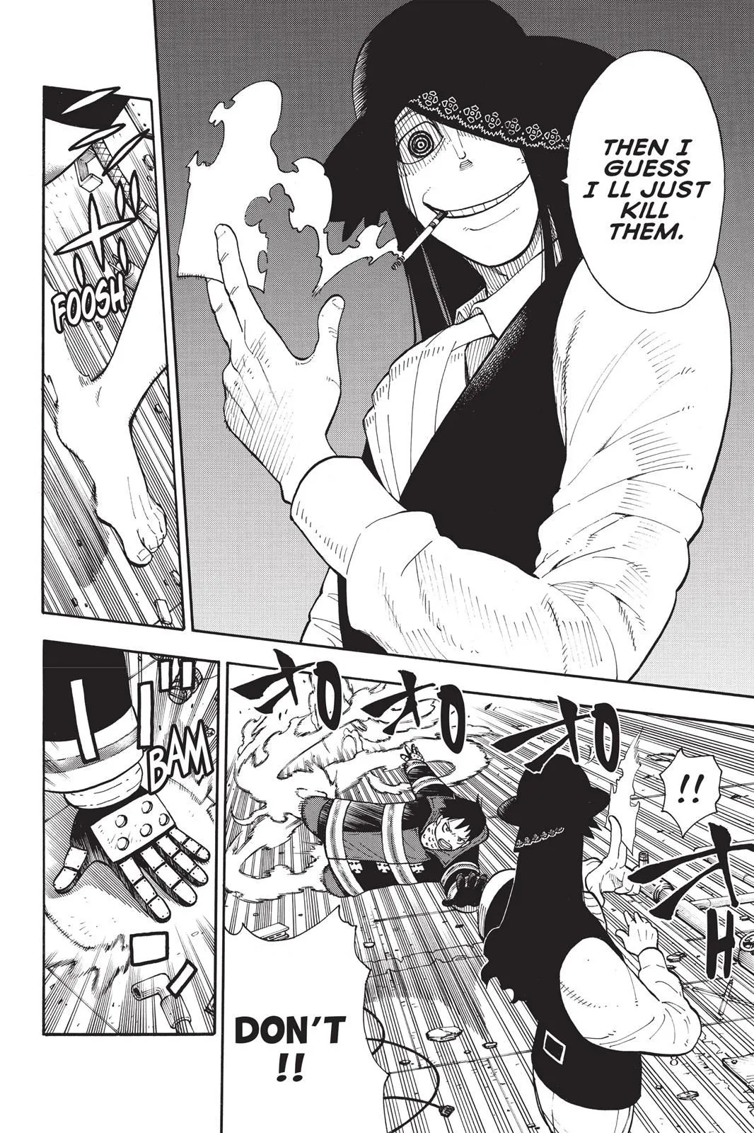 Read Fire Force en Manga Online