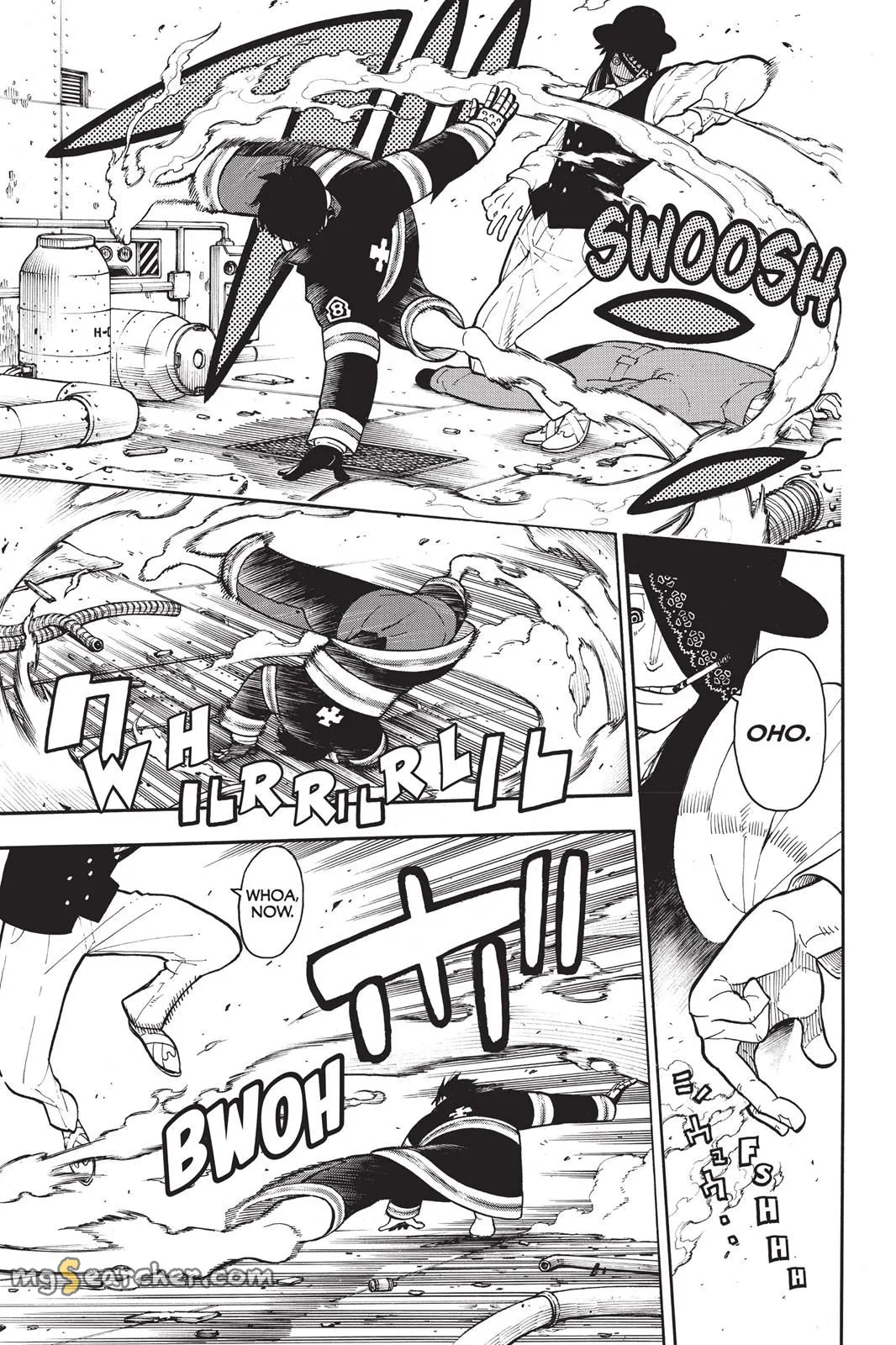 Read Fire Force en Manga Online
