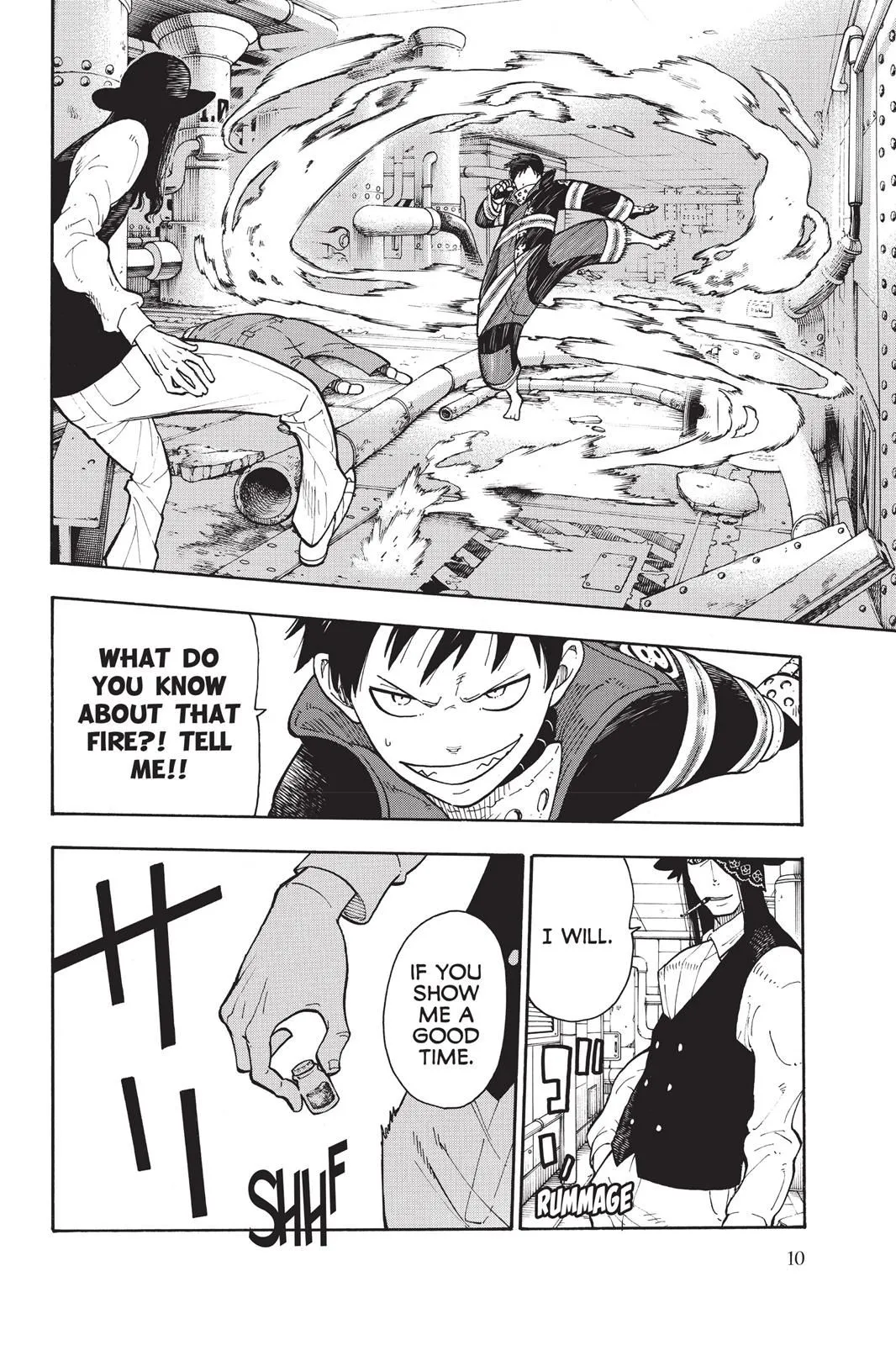 Read Fire Force en Manga Online
