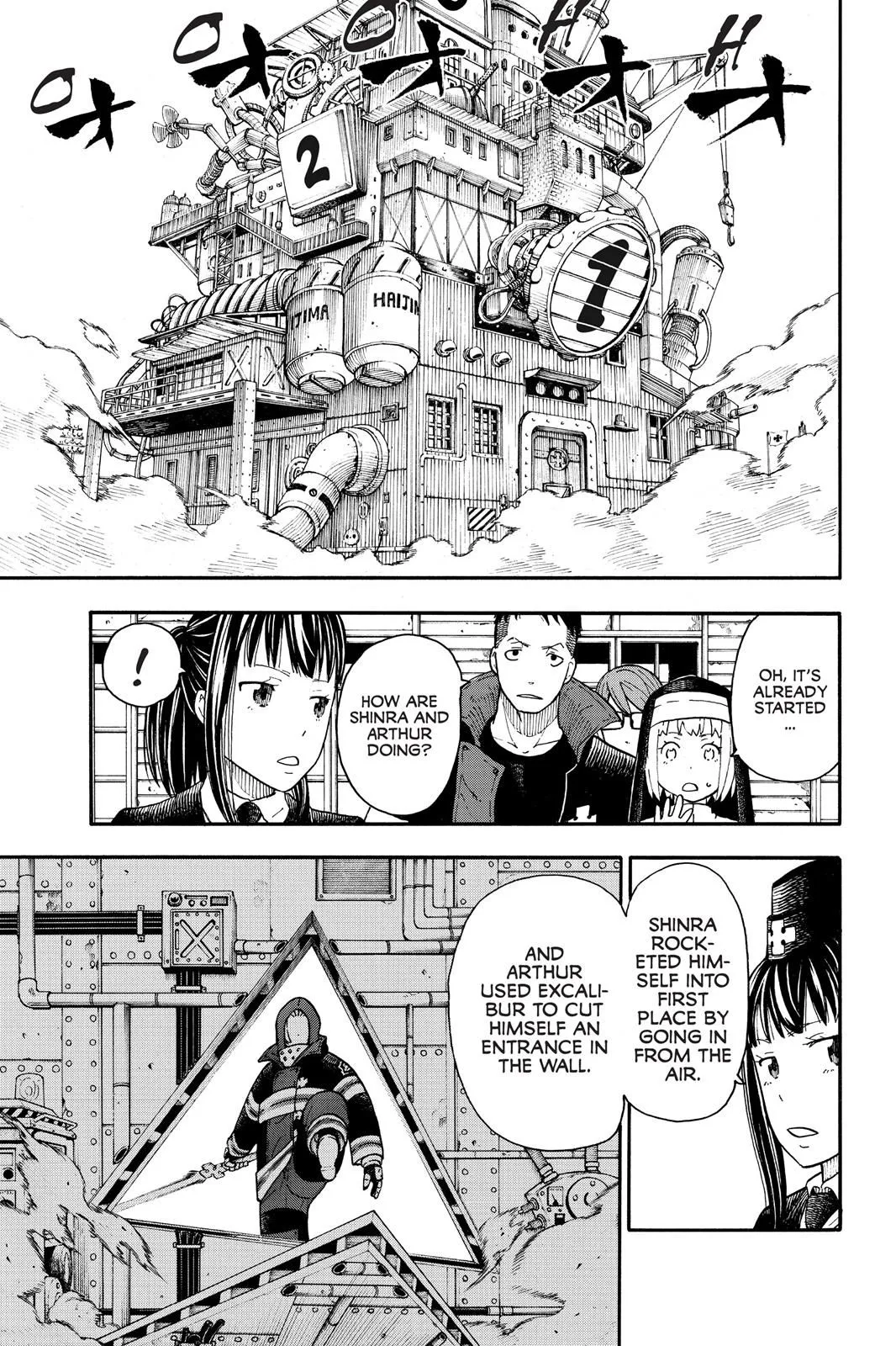 Read Fire Force en Manga Online