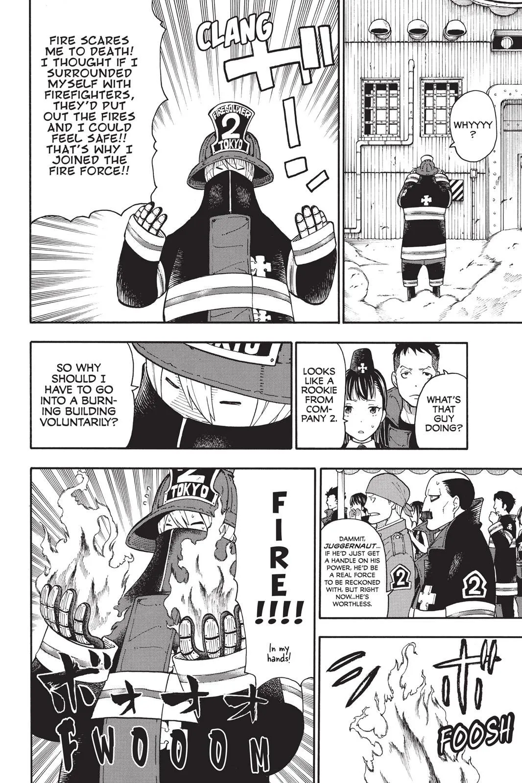Read Fire Force en Manga Online