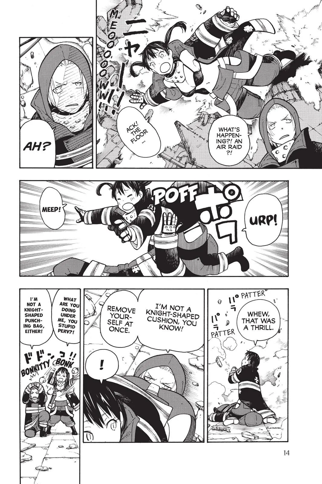 Read Fire Force en Manga Online