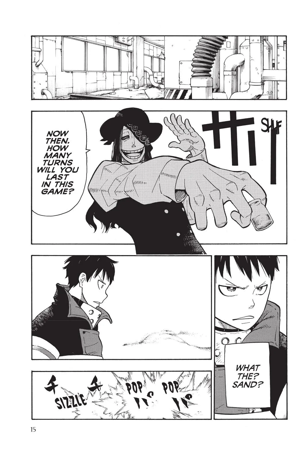 Read Fire Force en Manga Online
