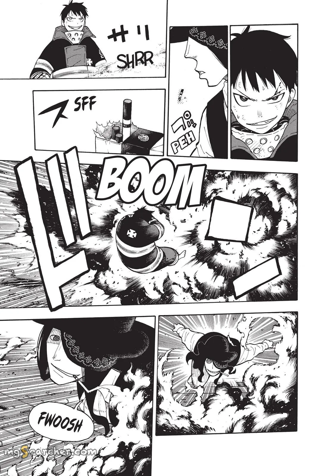 Read Fire Force en Manga Online