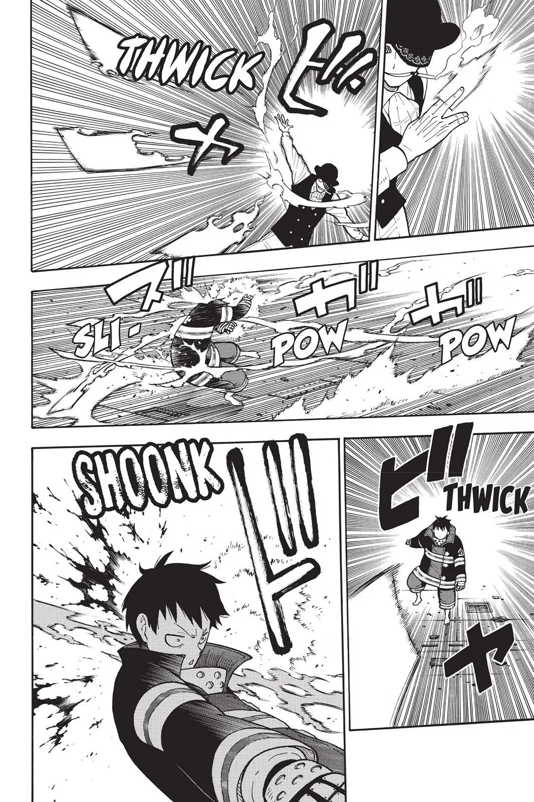 Read Fire Force en Manga Online