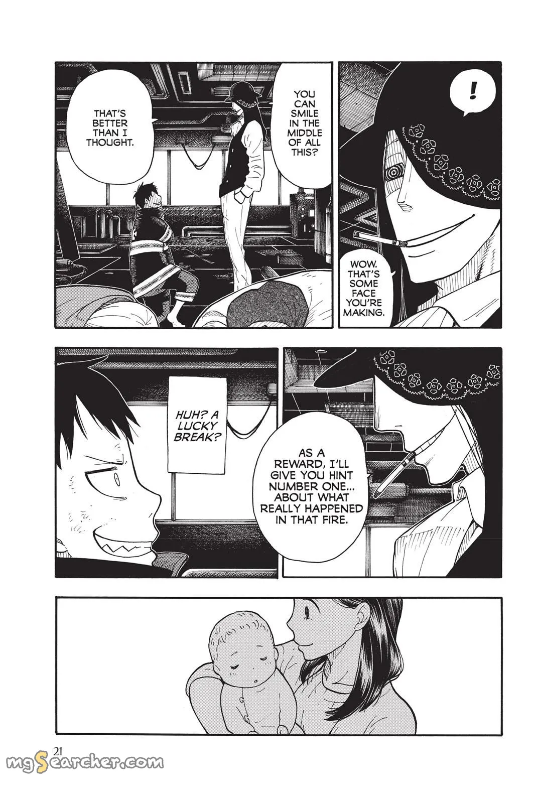 Read Fire Force en Manga Online