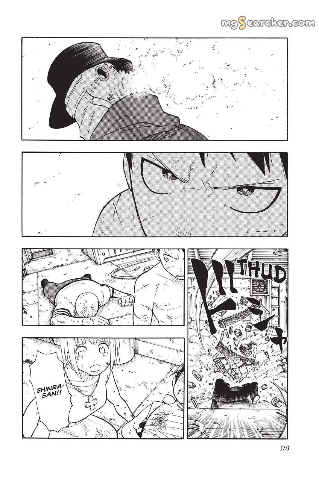 Read Fire Force en Manga Online