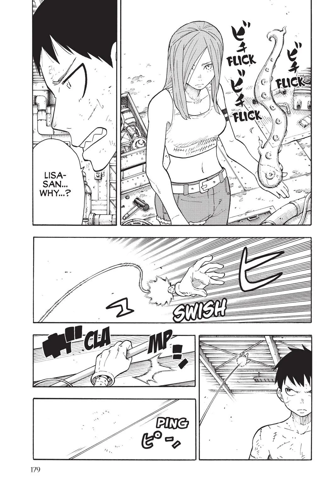 Read Fire Force en Manga Online