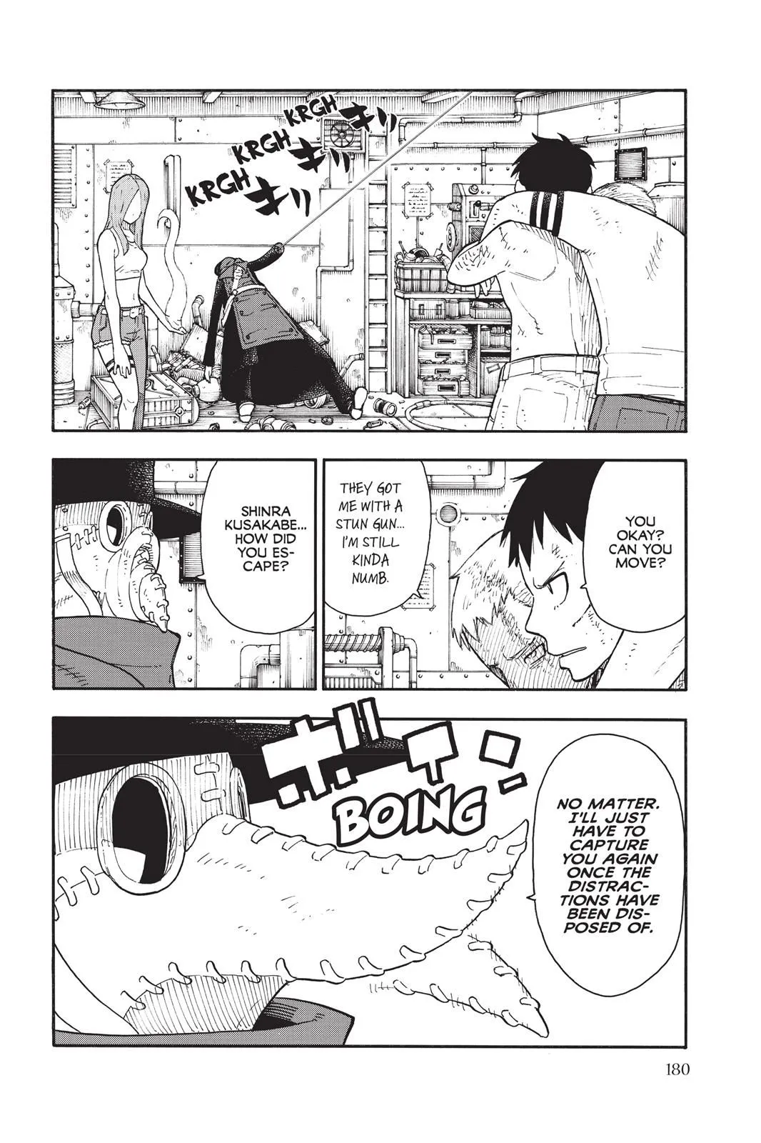Read Fire Force en Manga Online