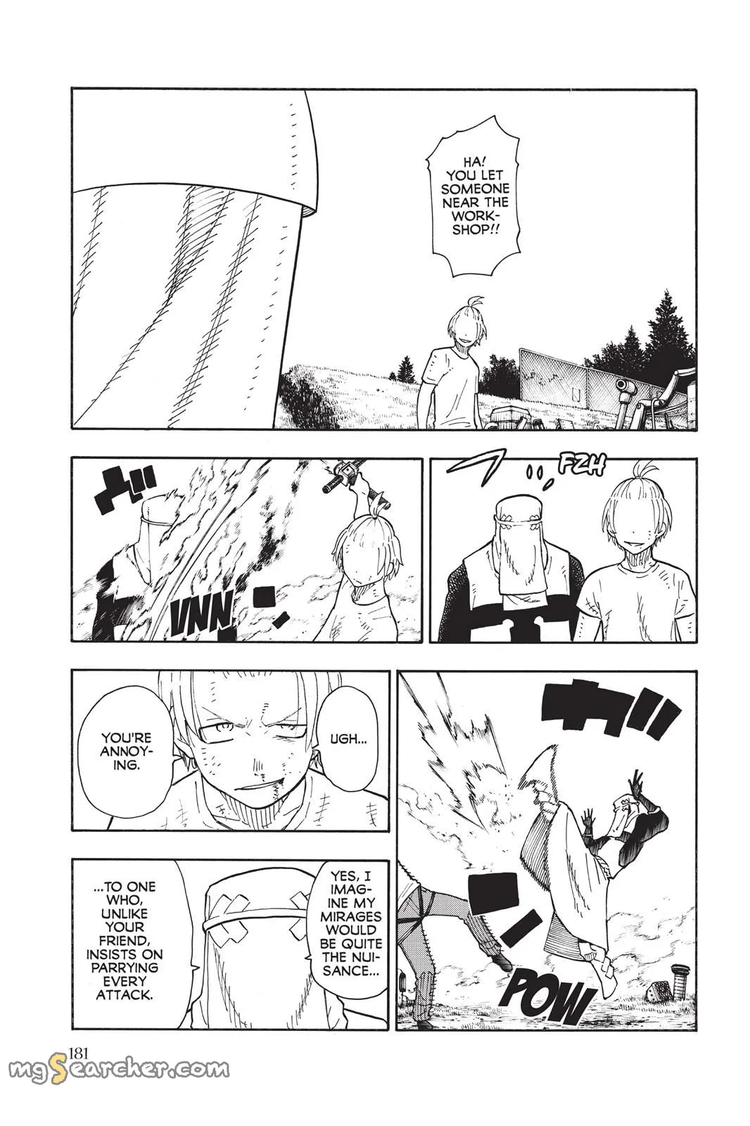 Read Fire Force en Manga Online