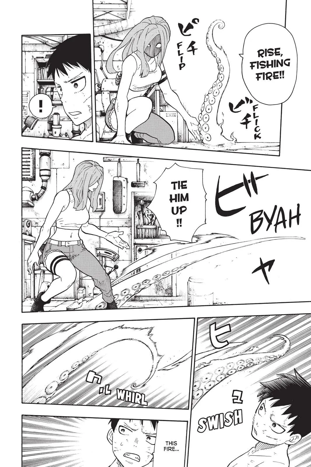 Read Fire Force en Manga Online
