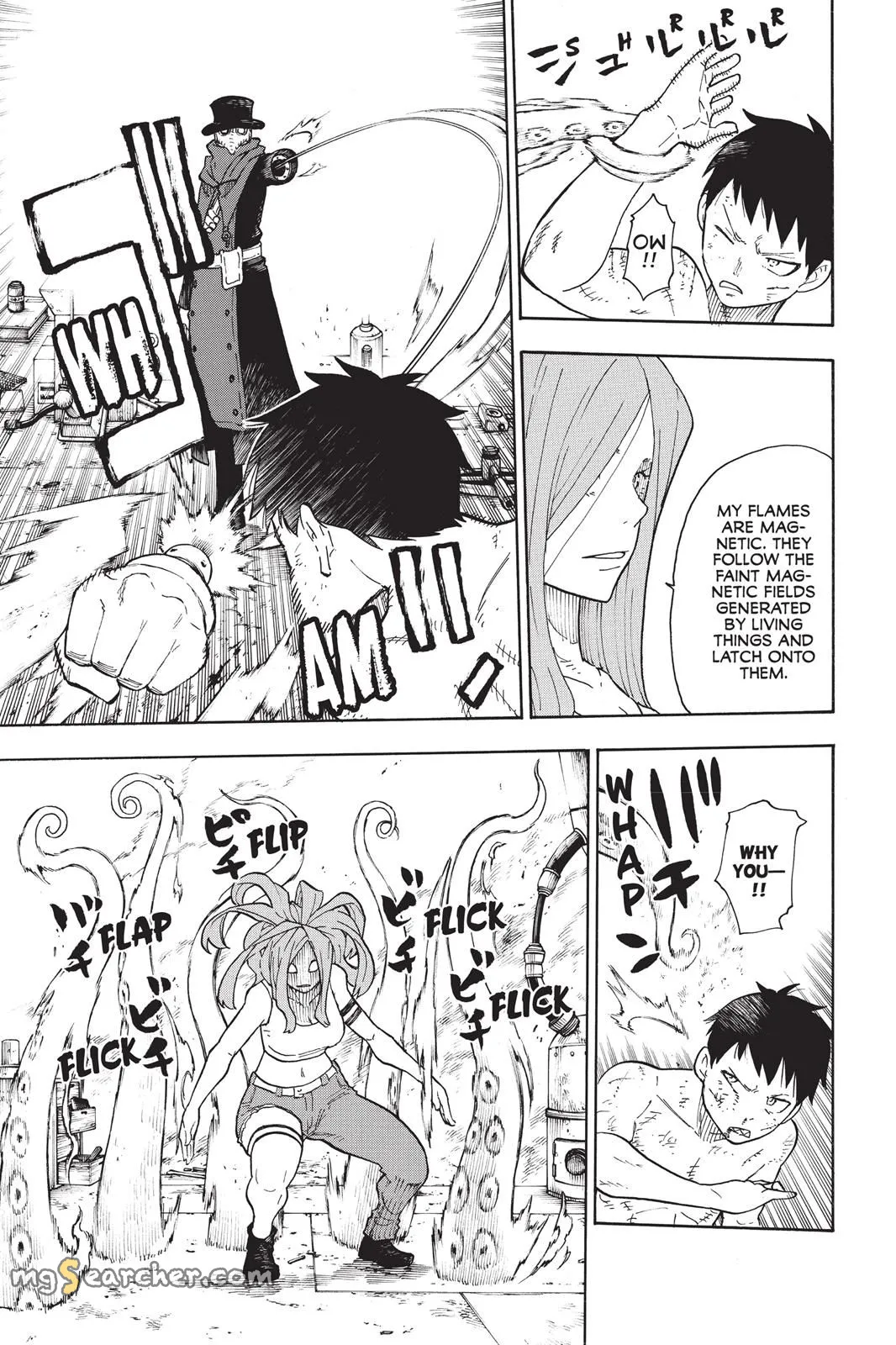 Read Fire Force en Manga Online