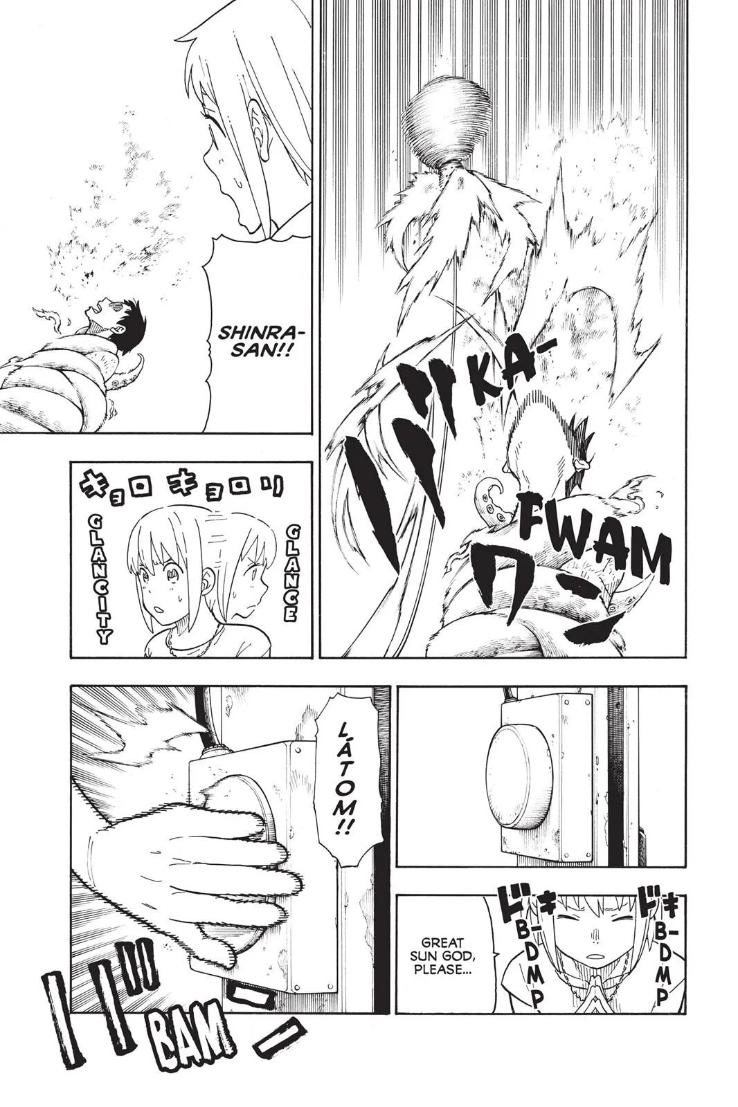 Read Fire Force en Manga Online