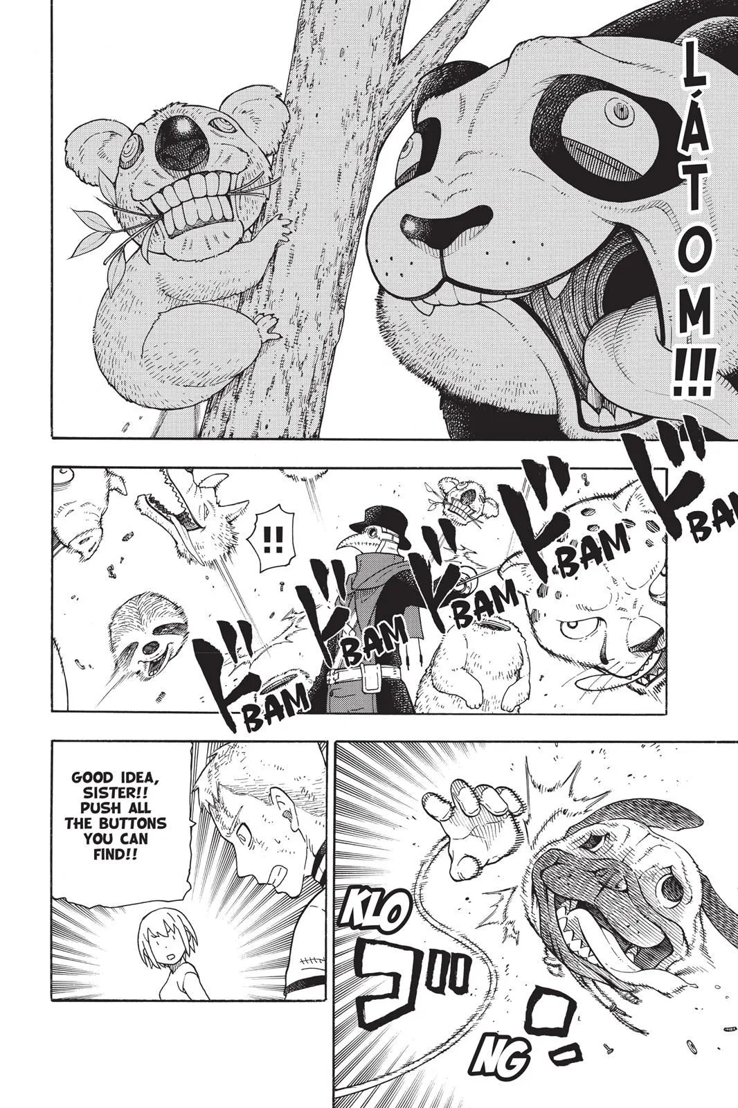 Read Fire Force en Manga Online