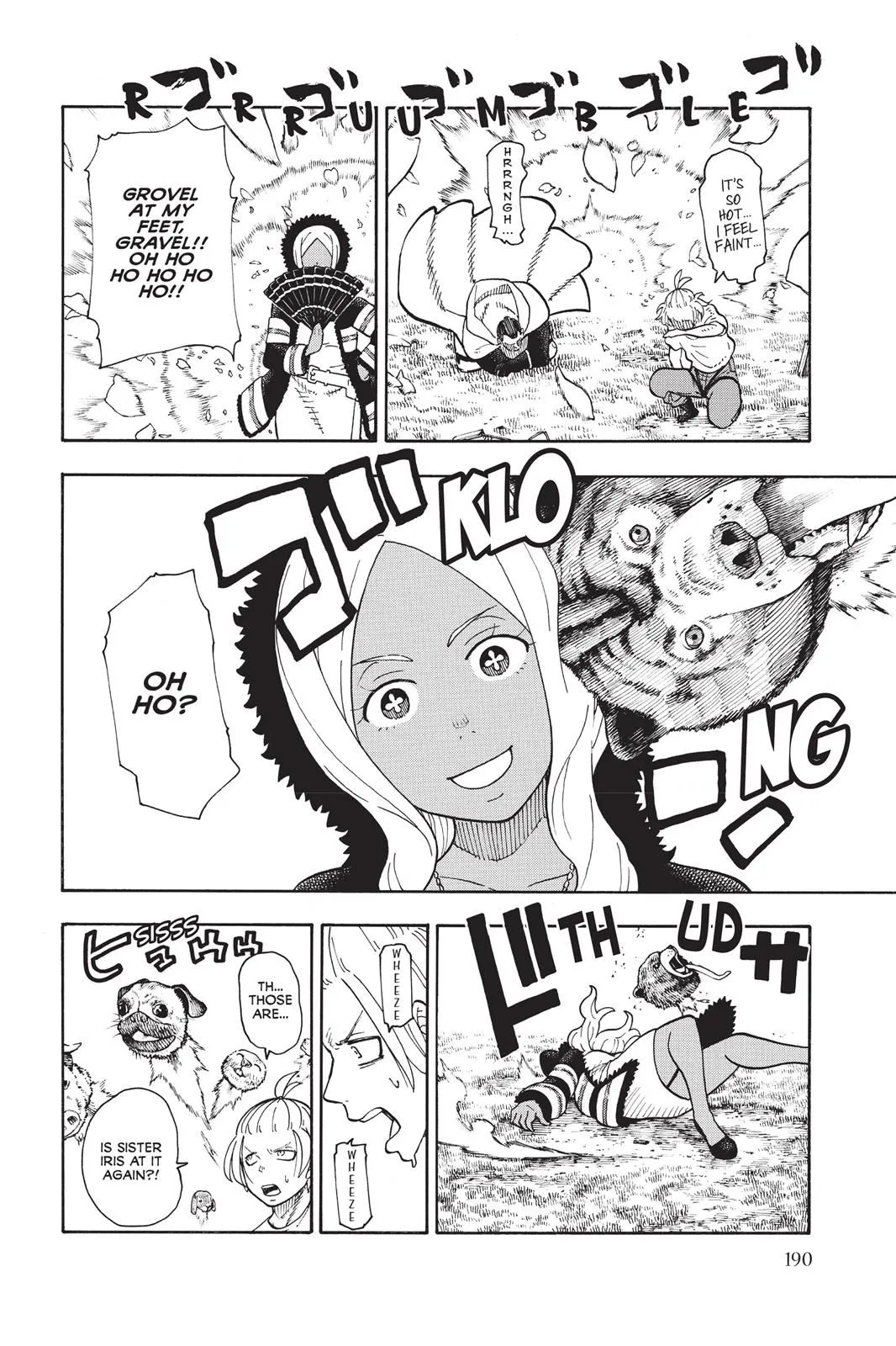 Read Fire Force en Manga Online
