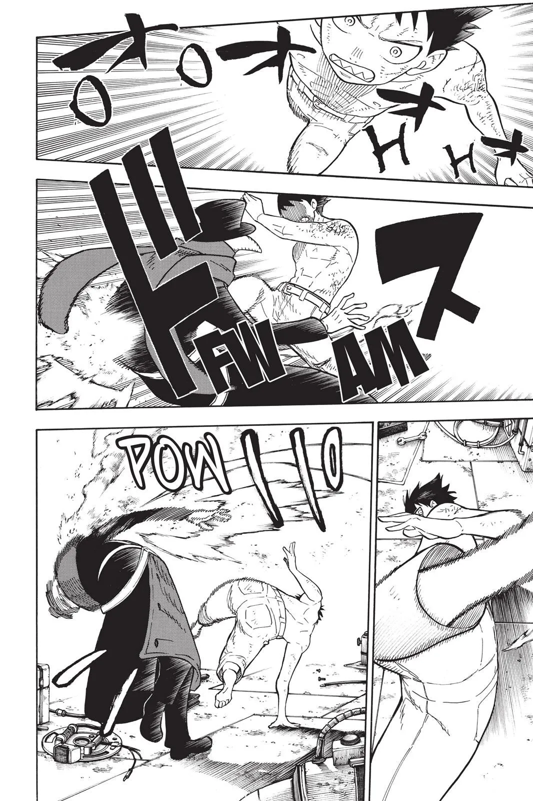 Read Fire Force en Manga Online