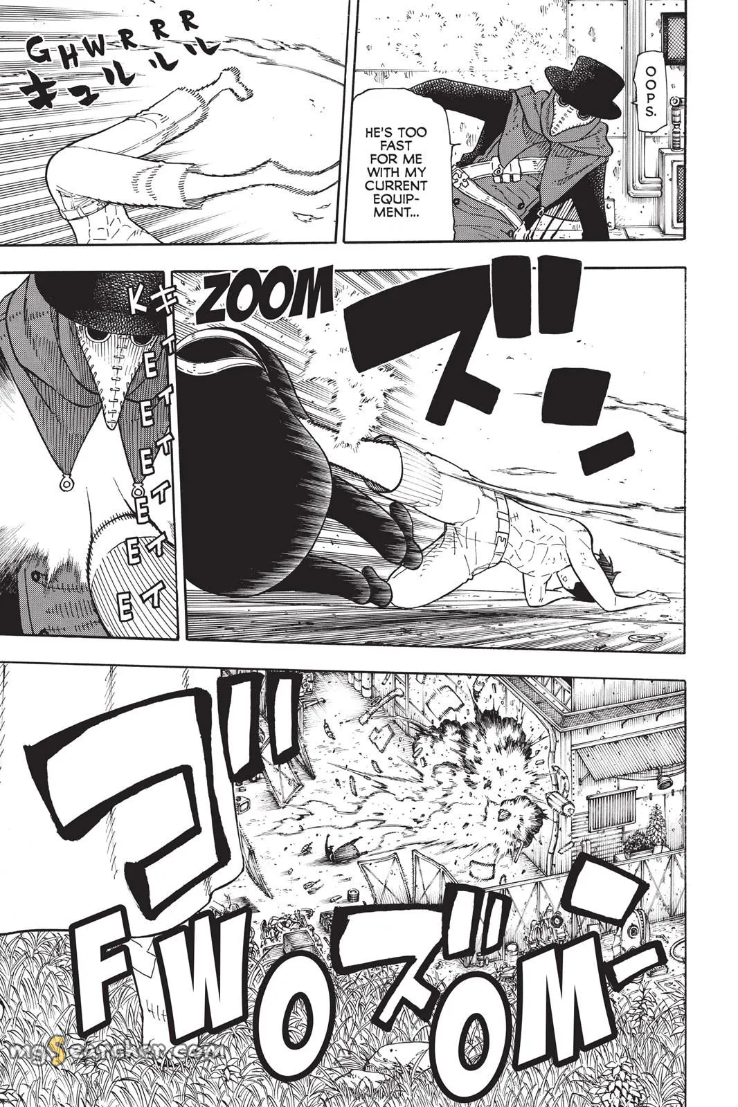 Read Fire Force en Manga Online