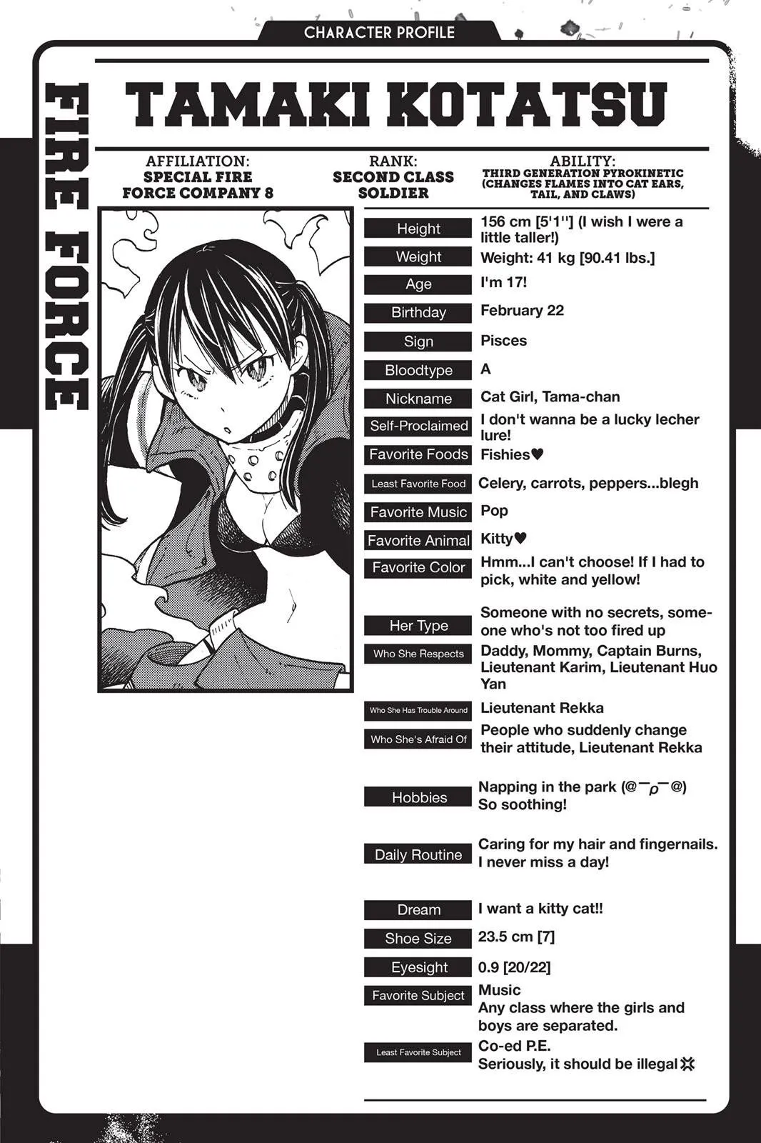 Read Fire Force en Manga Online