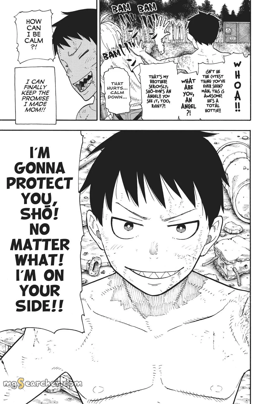 Read Fire Force en Manga Online
