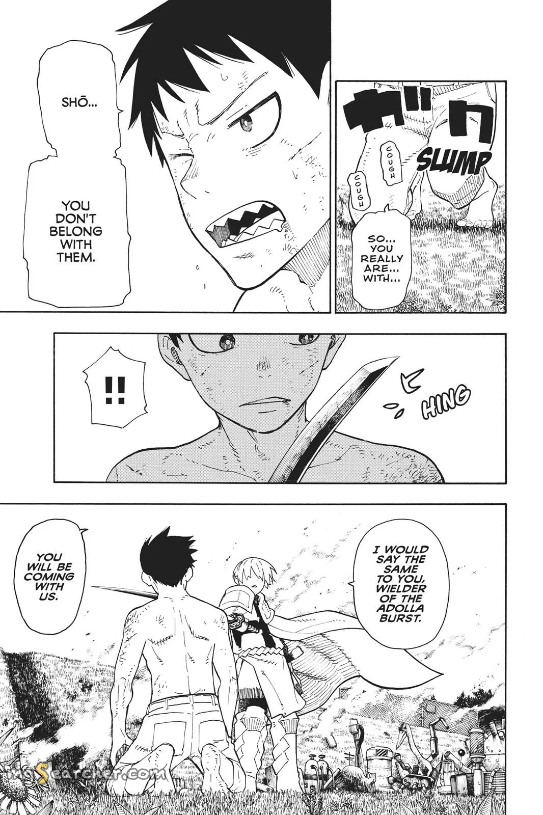 Read Fire Force en Manga Online