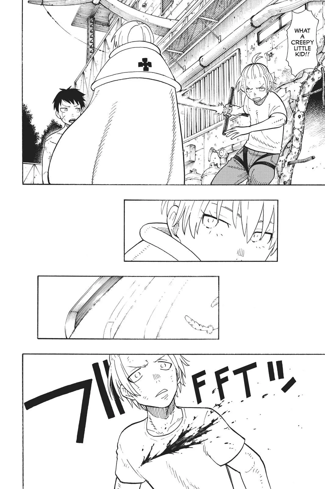 Read Fire Force en Manga Online