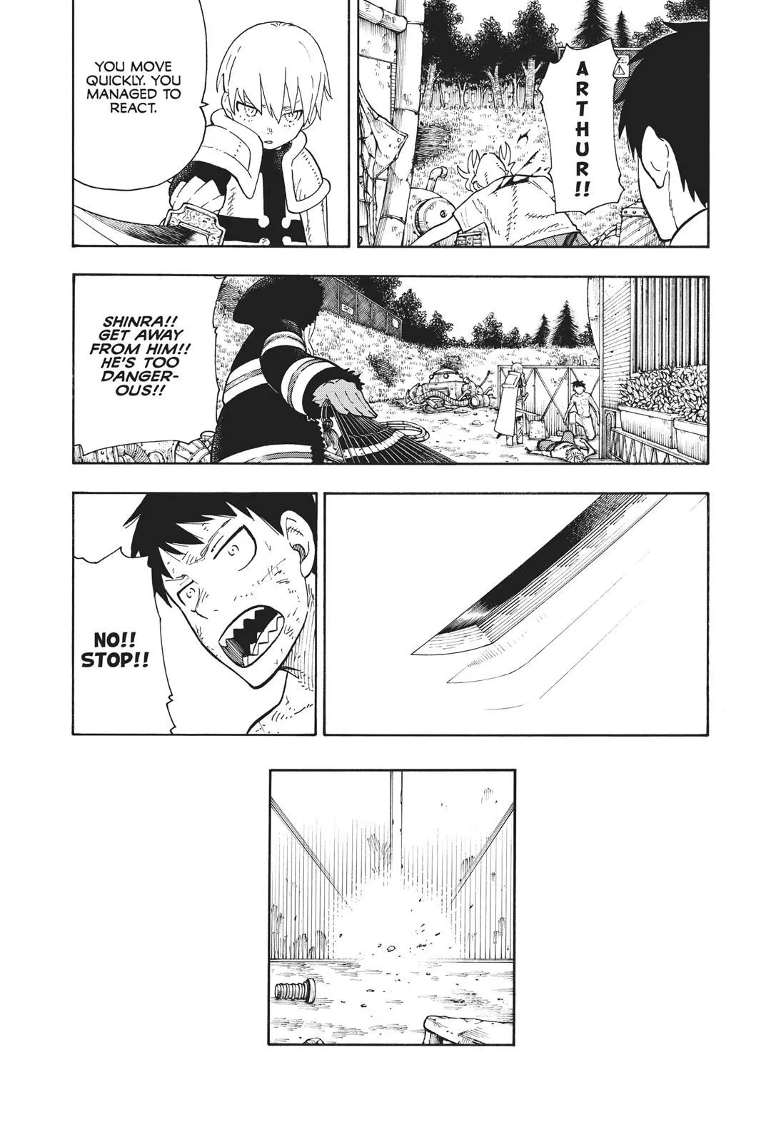 Read Fire Force en Manga Online