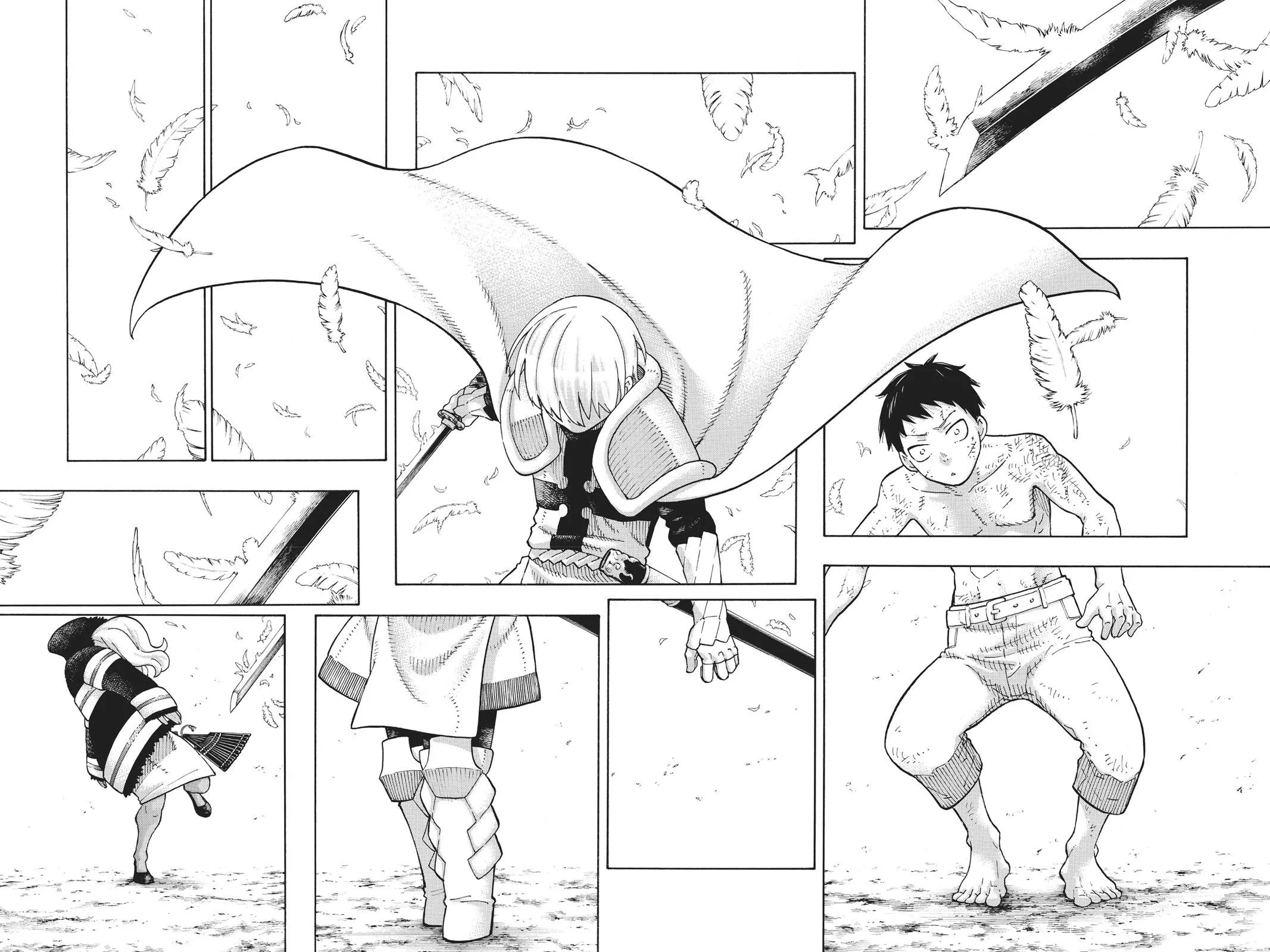 Read Fire Force en Manga Online