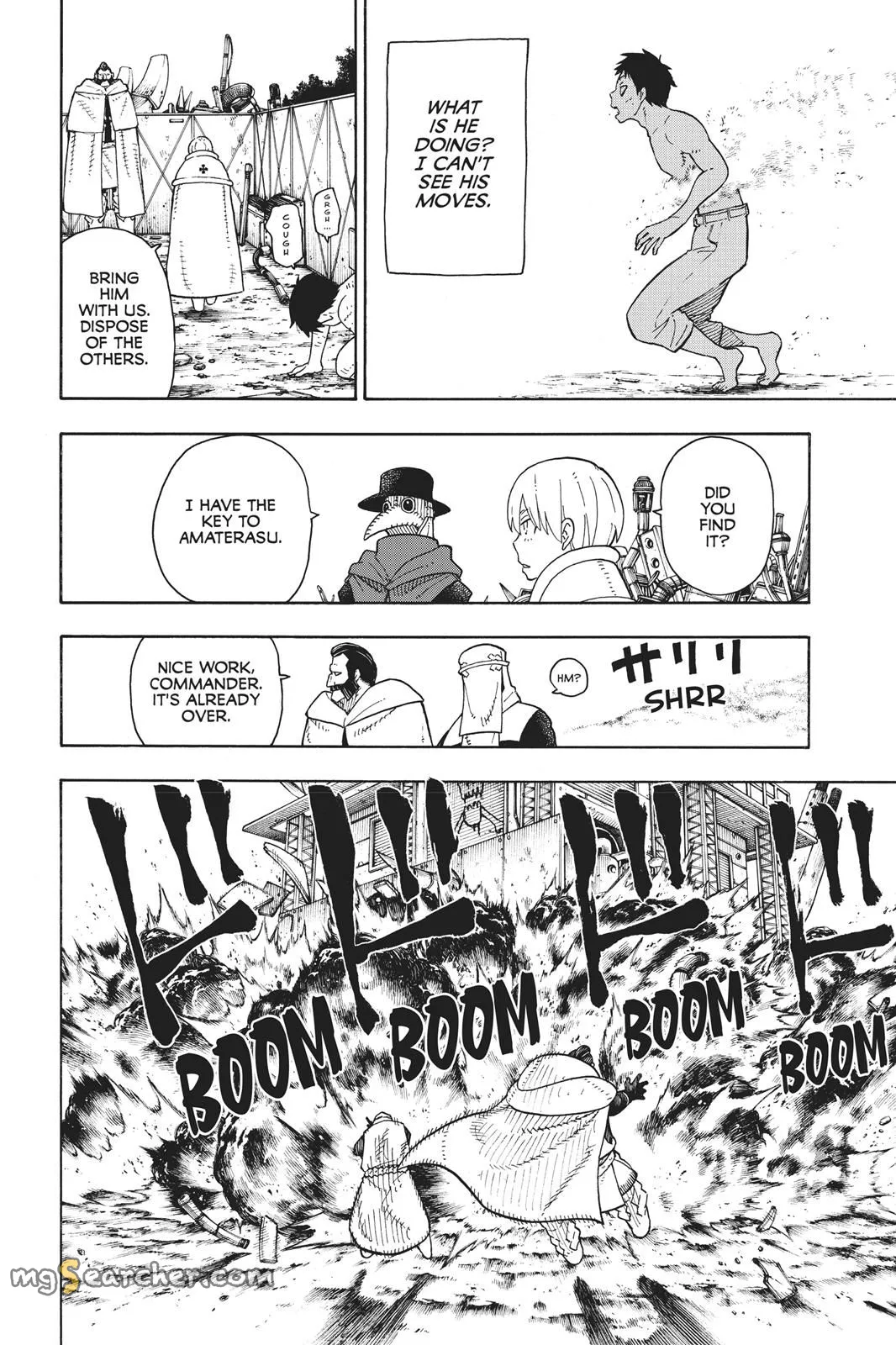Read Fire Force en Manga Online