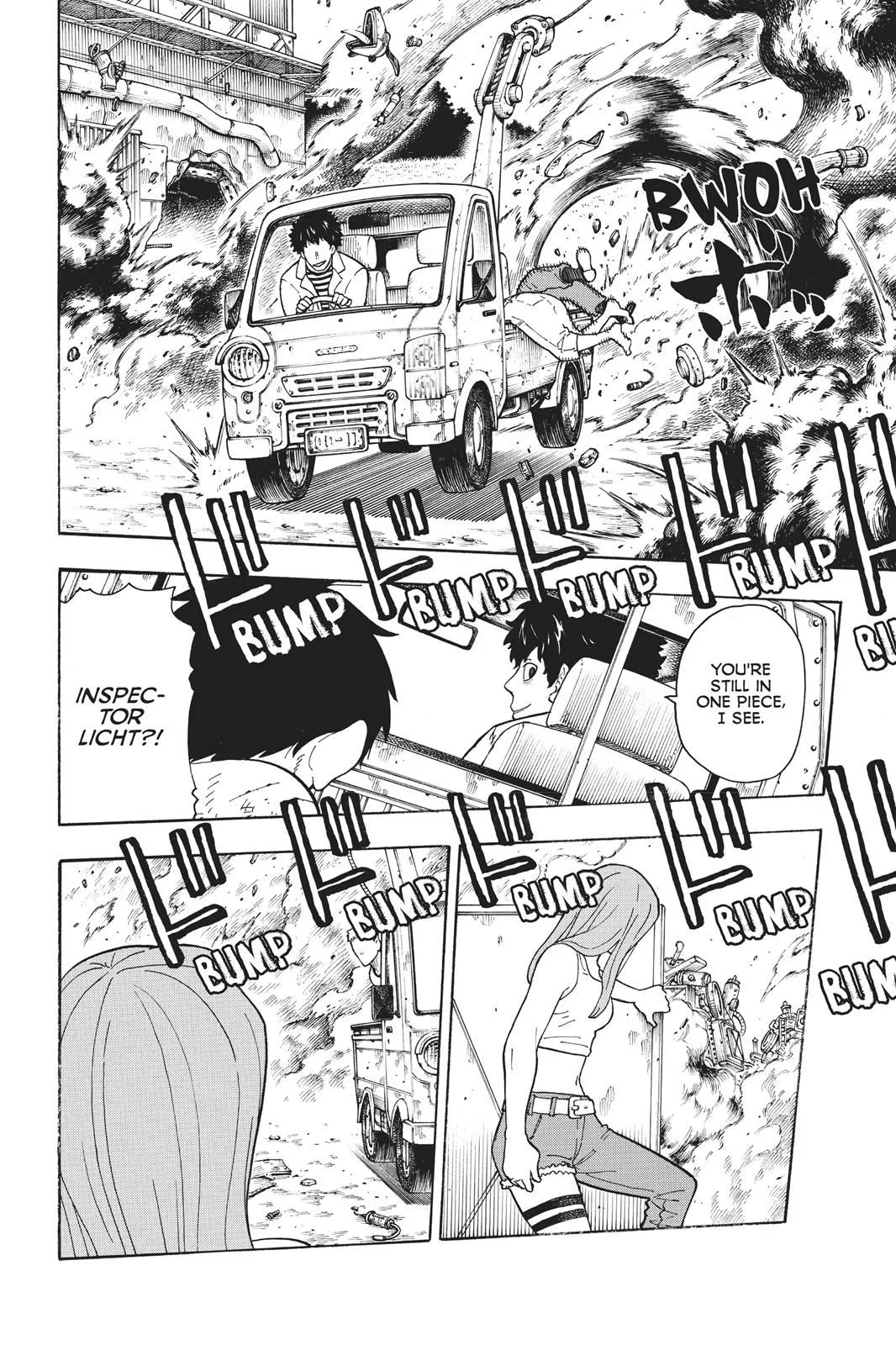 Read Fire Force en Manga Online