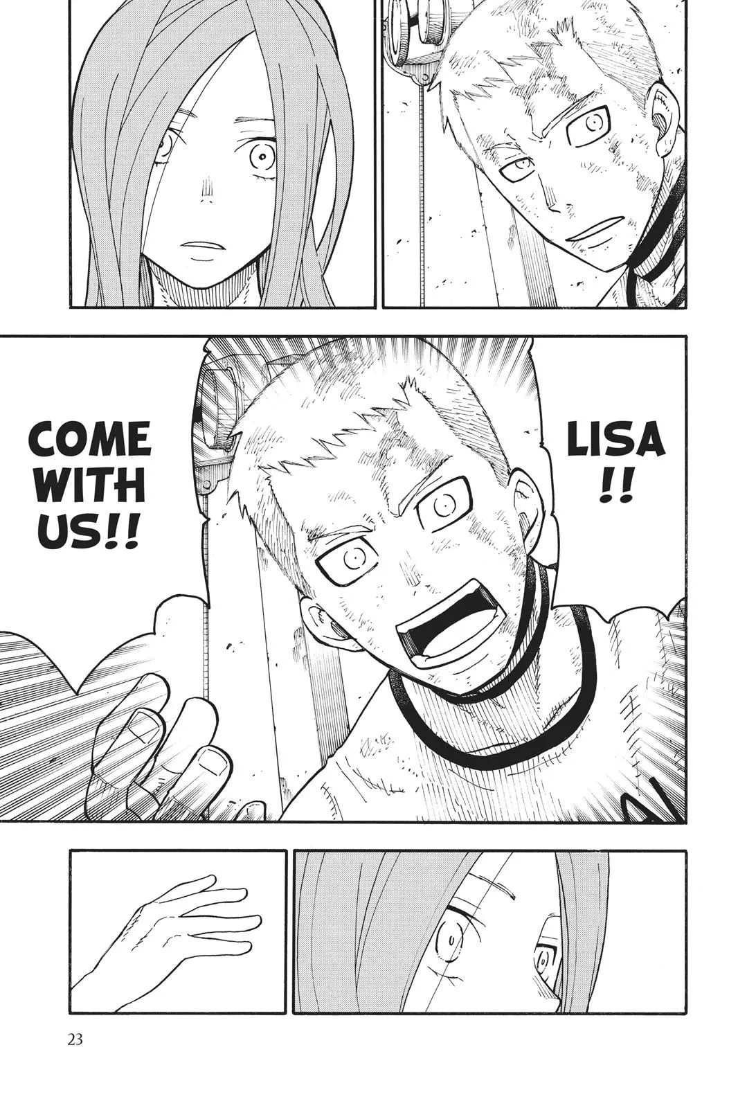 Read Fire Force en Manga Online