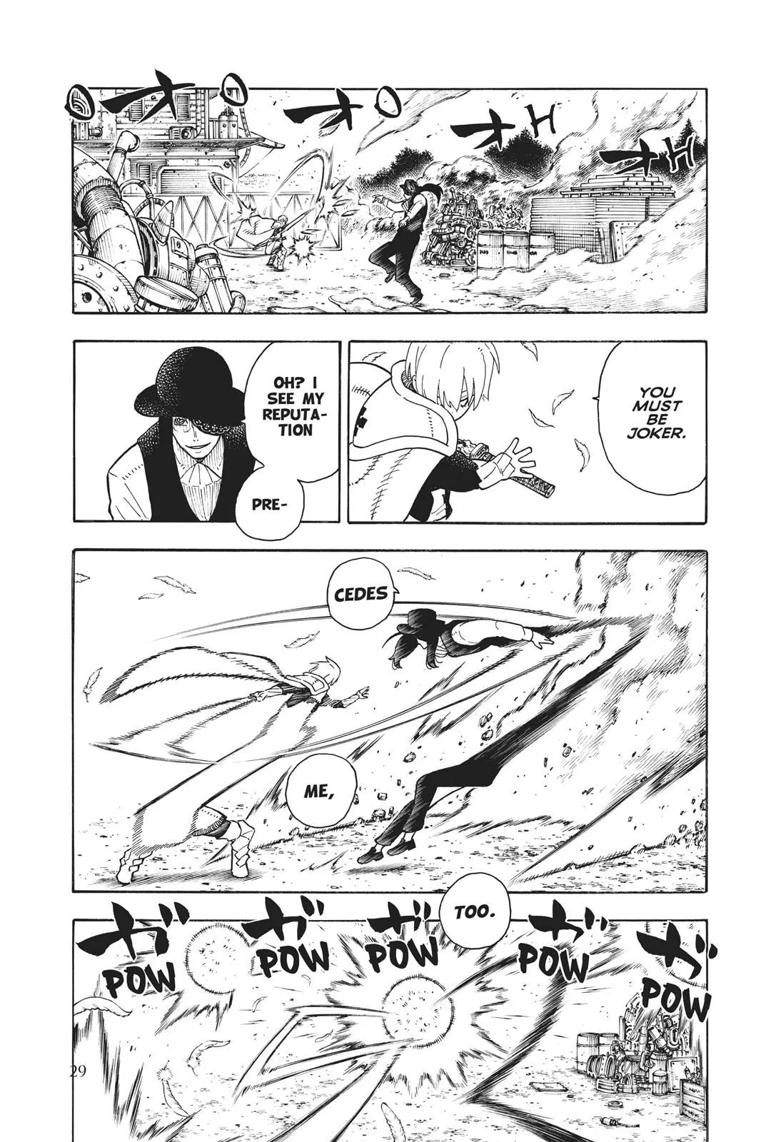 Read Fire Force en Manga Online