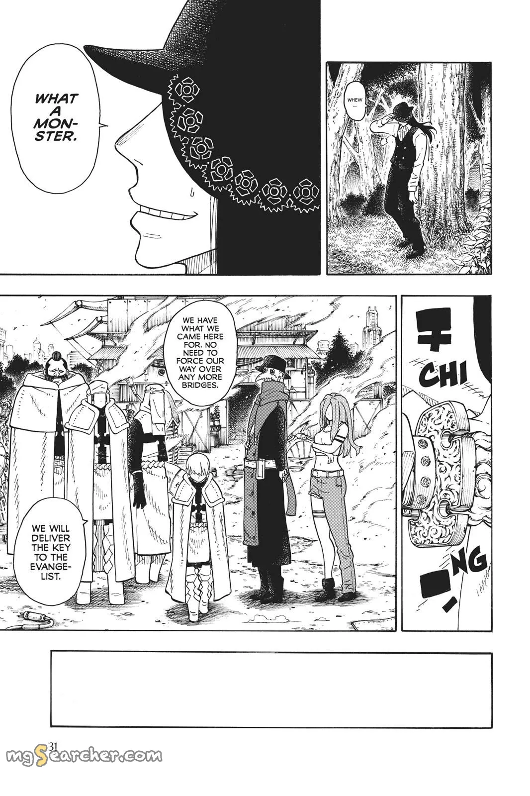 Read Fire Force en Manga Online