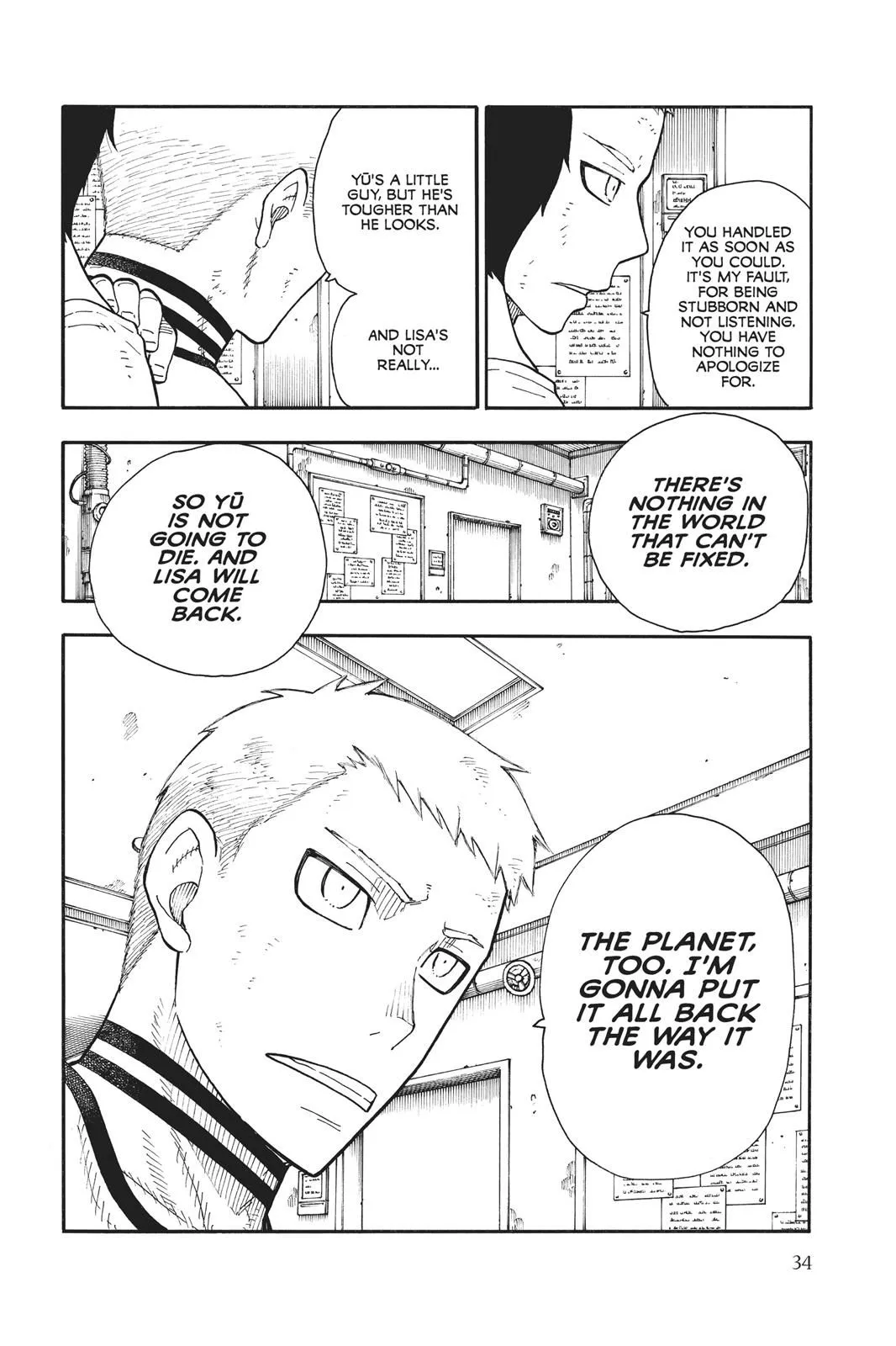 Read Fire Force en Manga Online