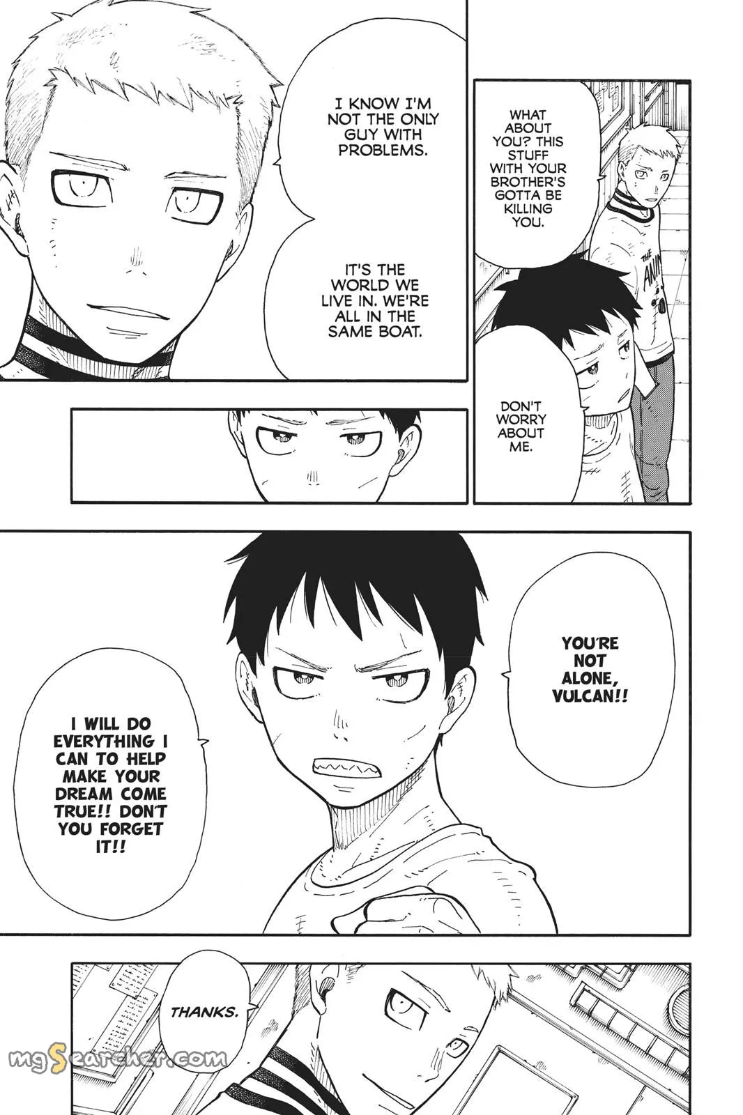 Read Fire Force en Manga Online