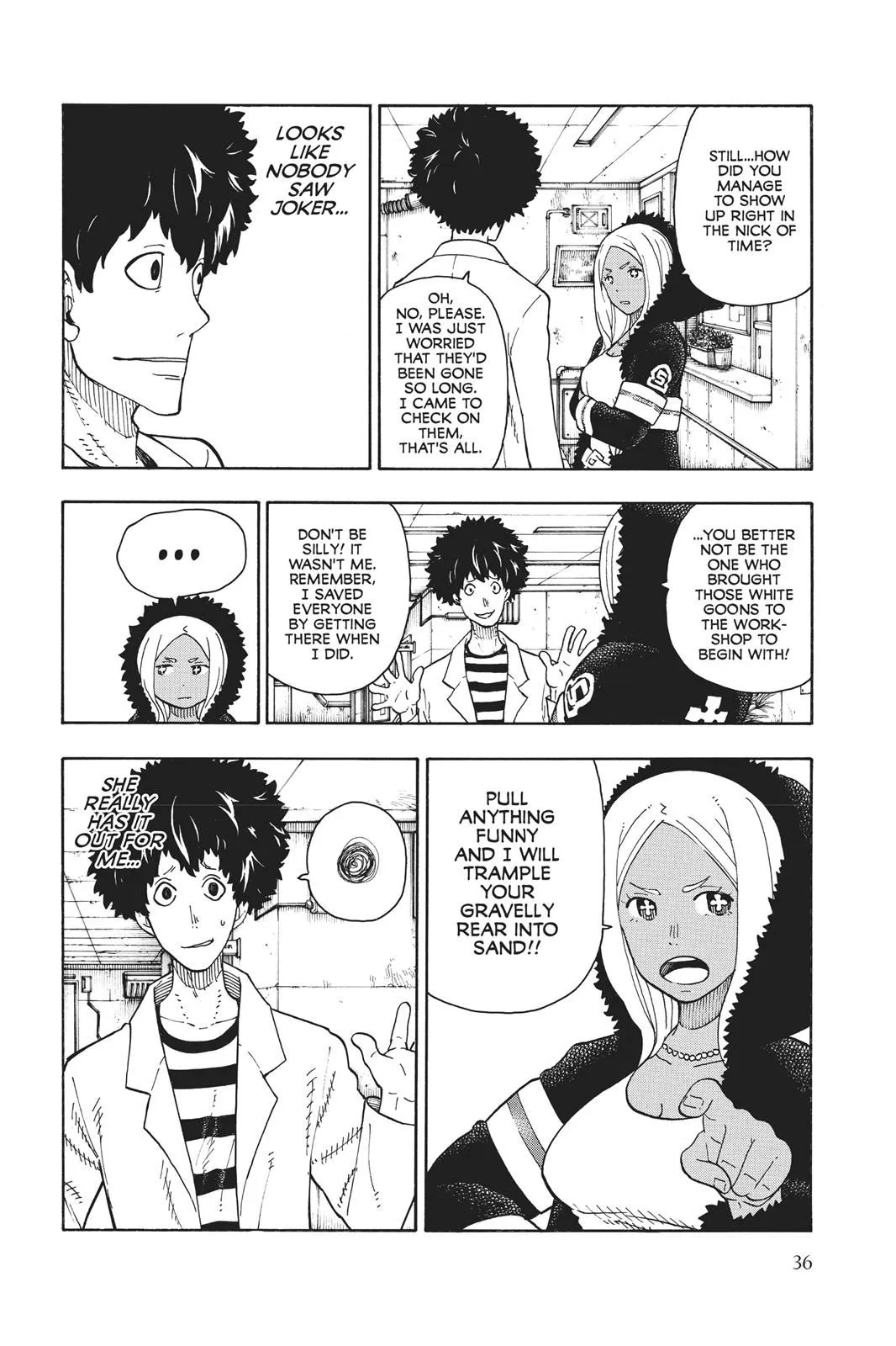 Read Fire Force en Manga Online