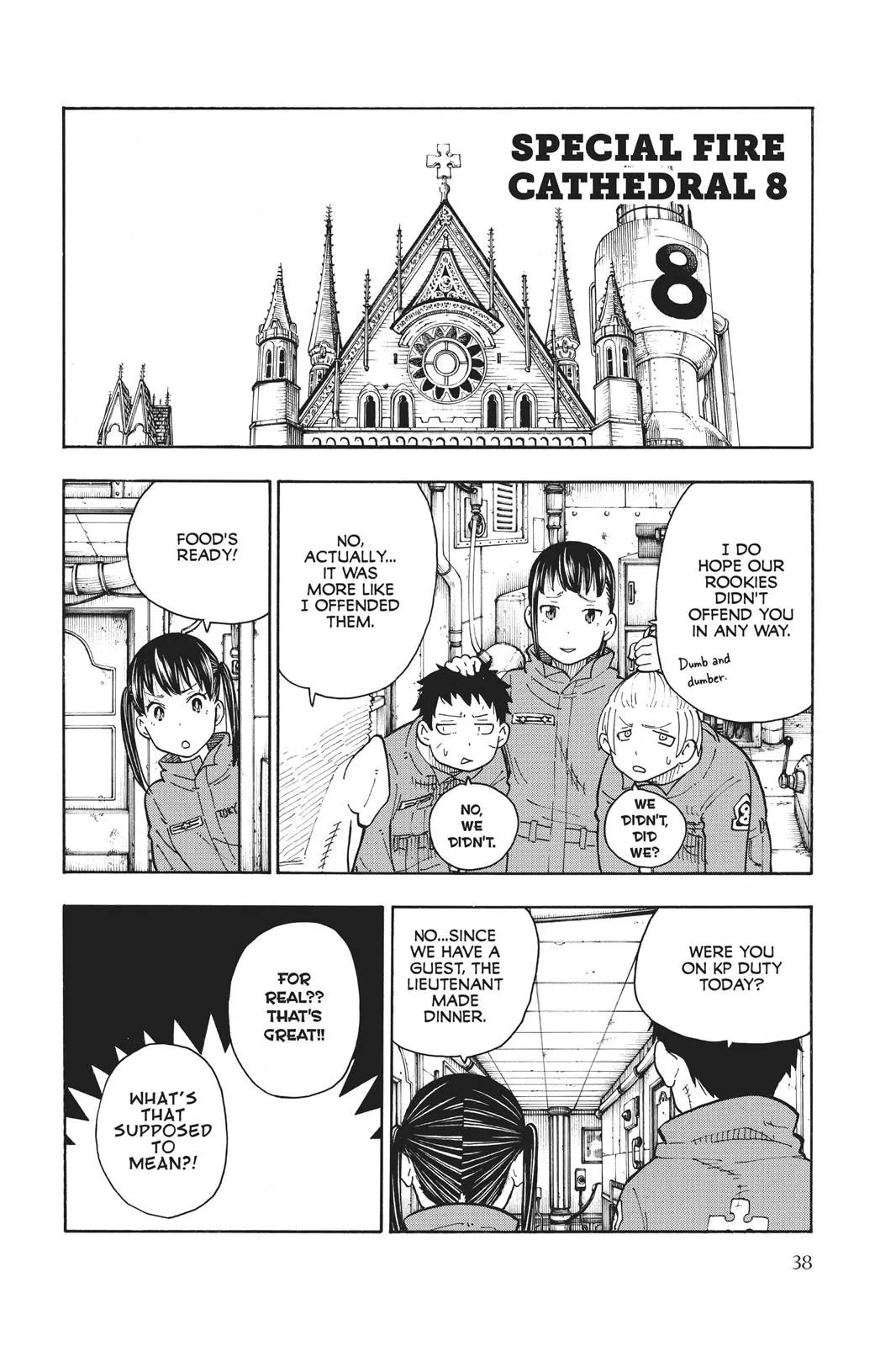 Read Fire Force en Manga Online