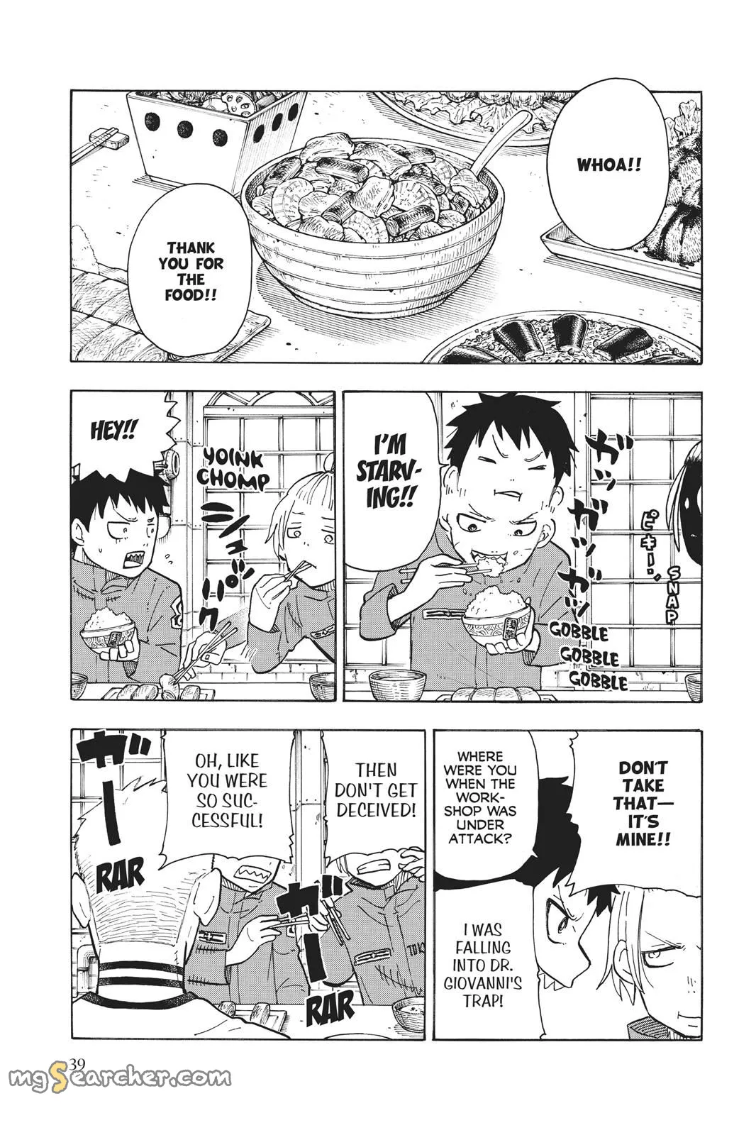 Read Fire Force en Manga Online