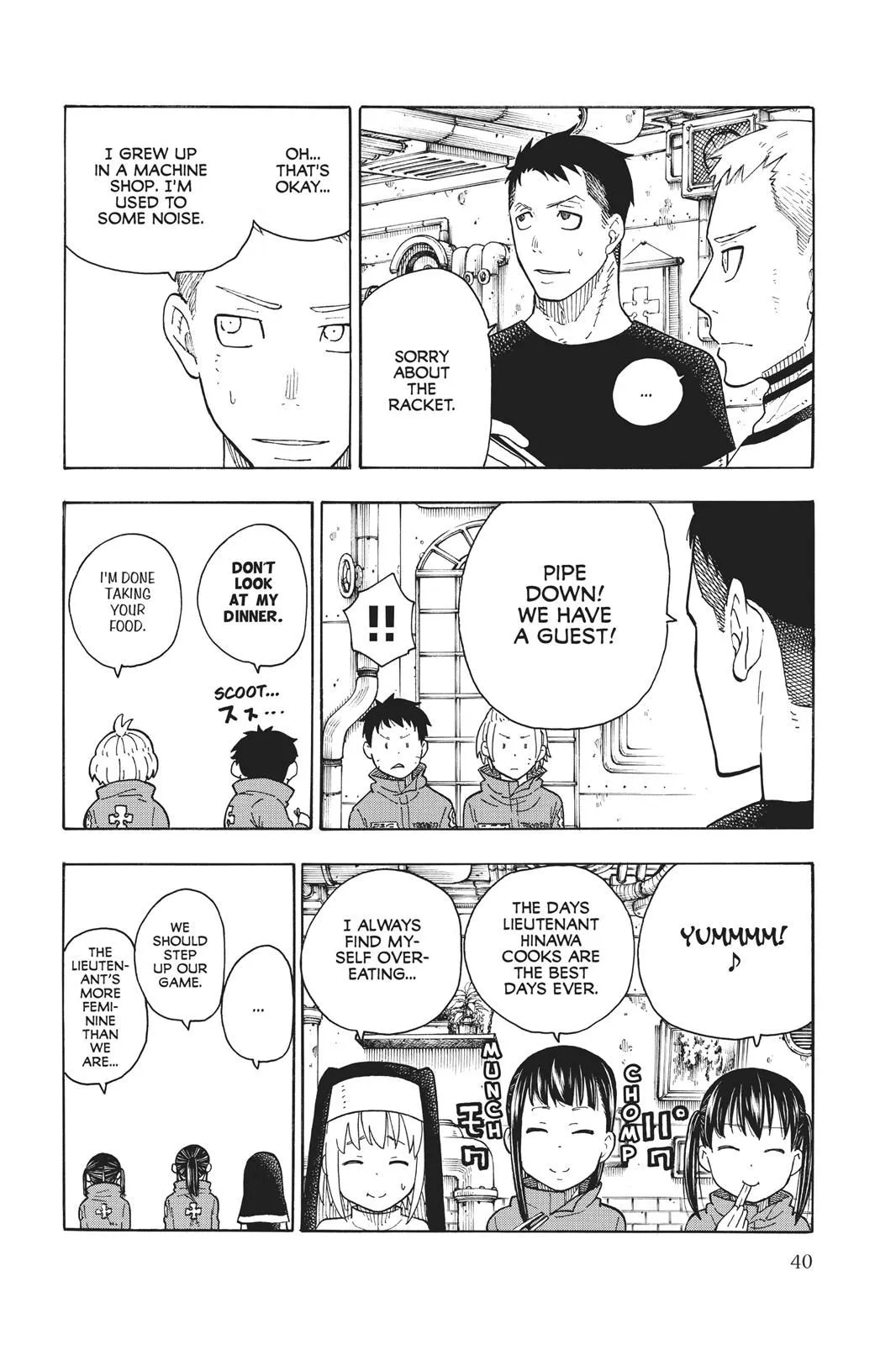 Read Fire Force en Manga Online