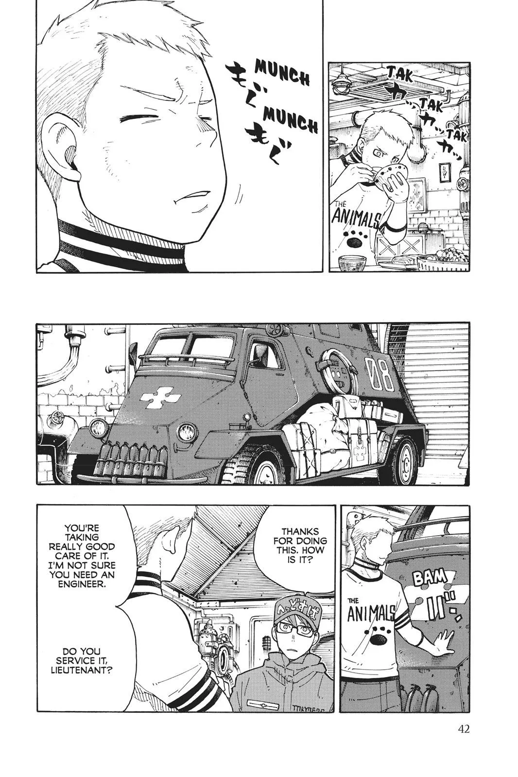 Read Fire Force en Manga Online