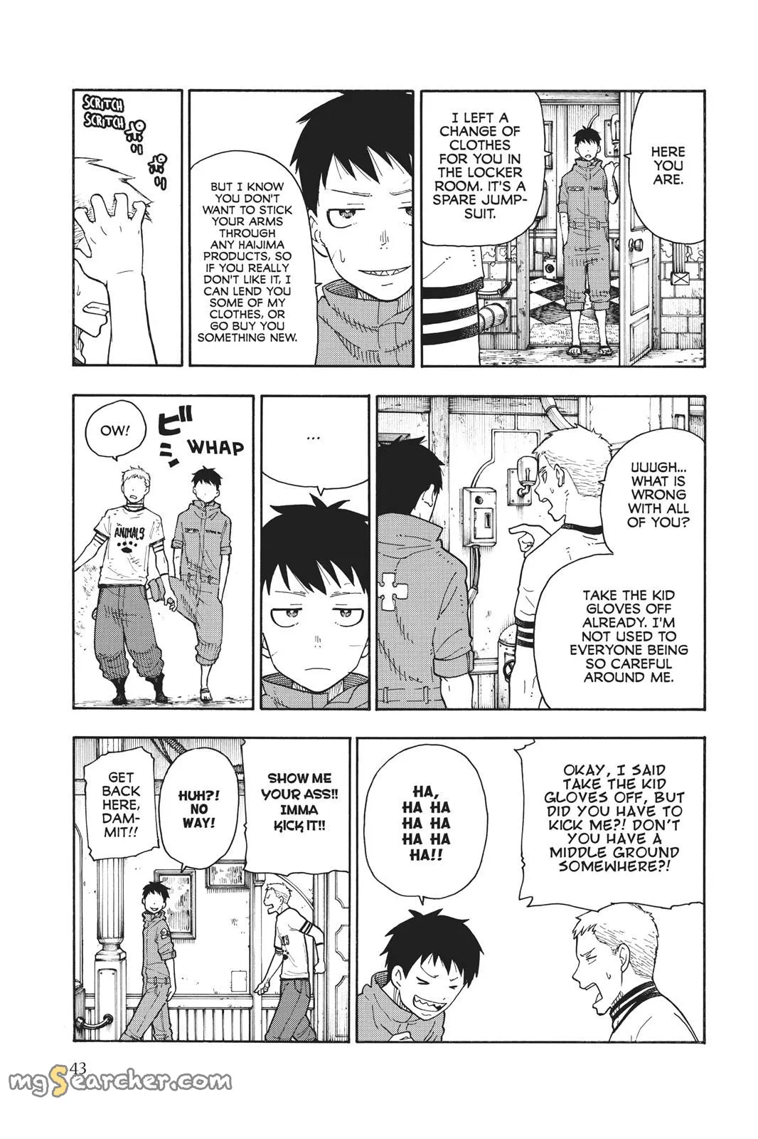 Read Fire Force en Manga Online