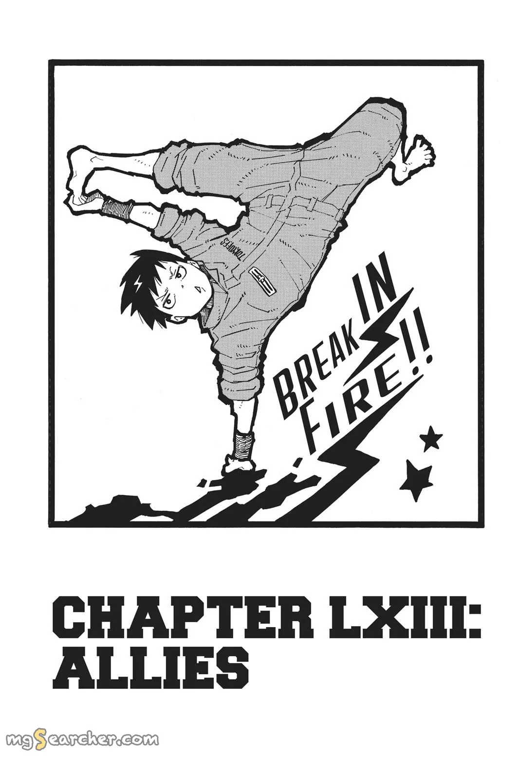 Read Fire Force en Manga Online