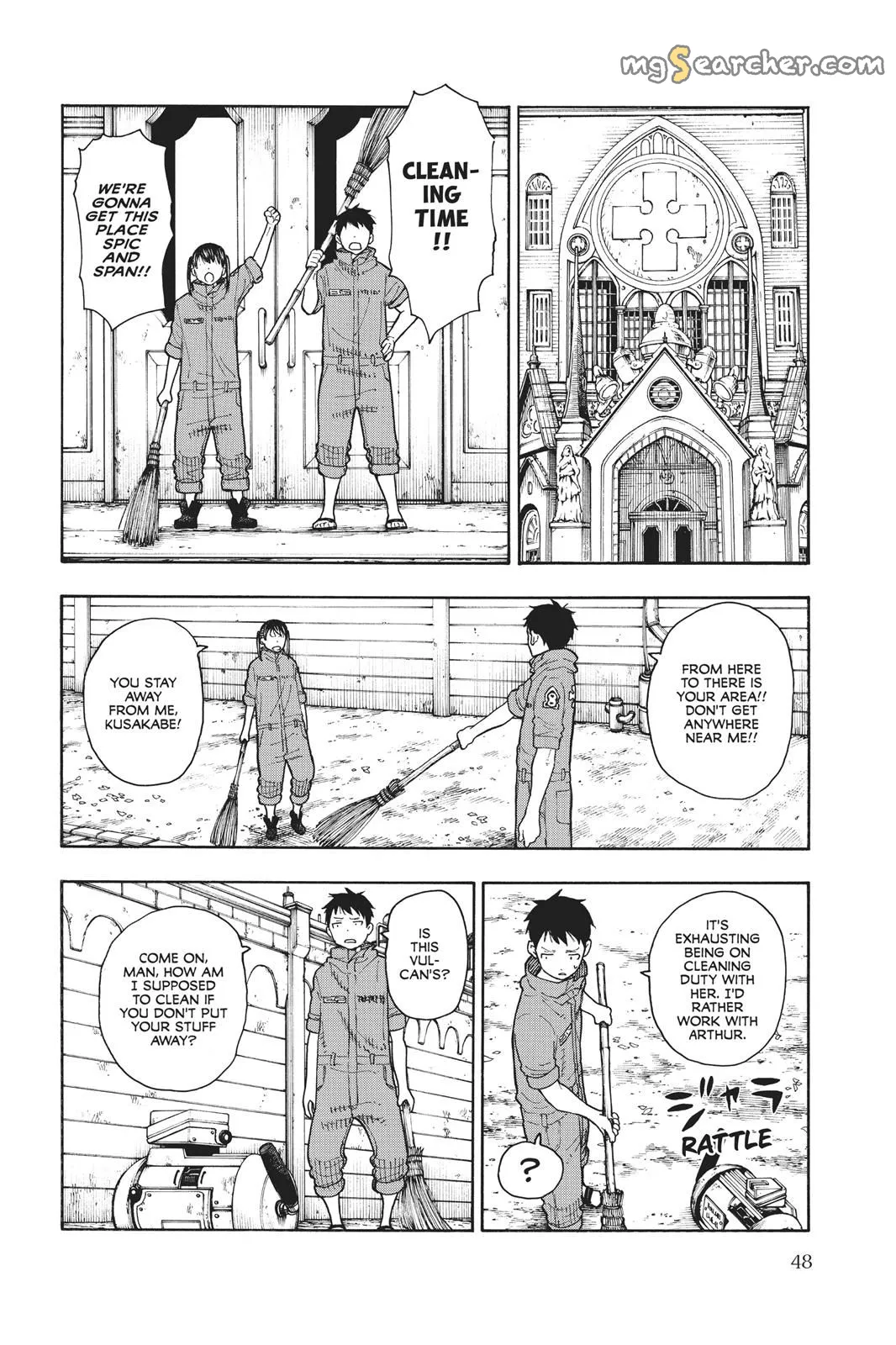 Read Fire Force en Manga Online
