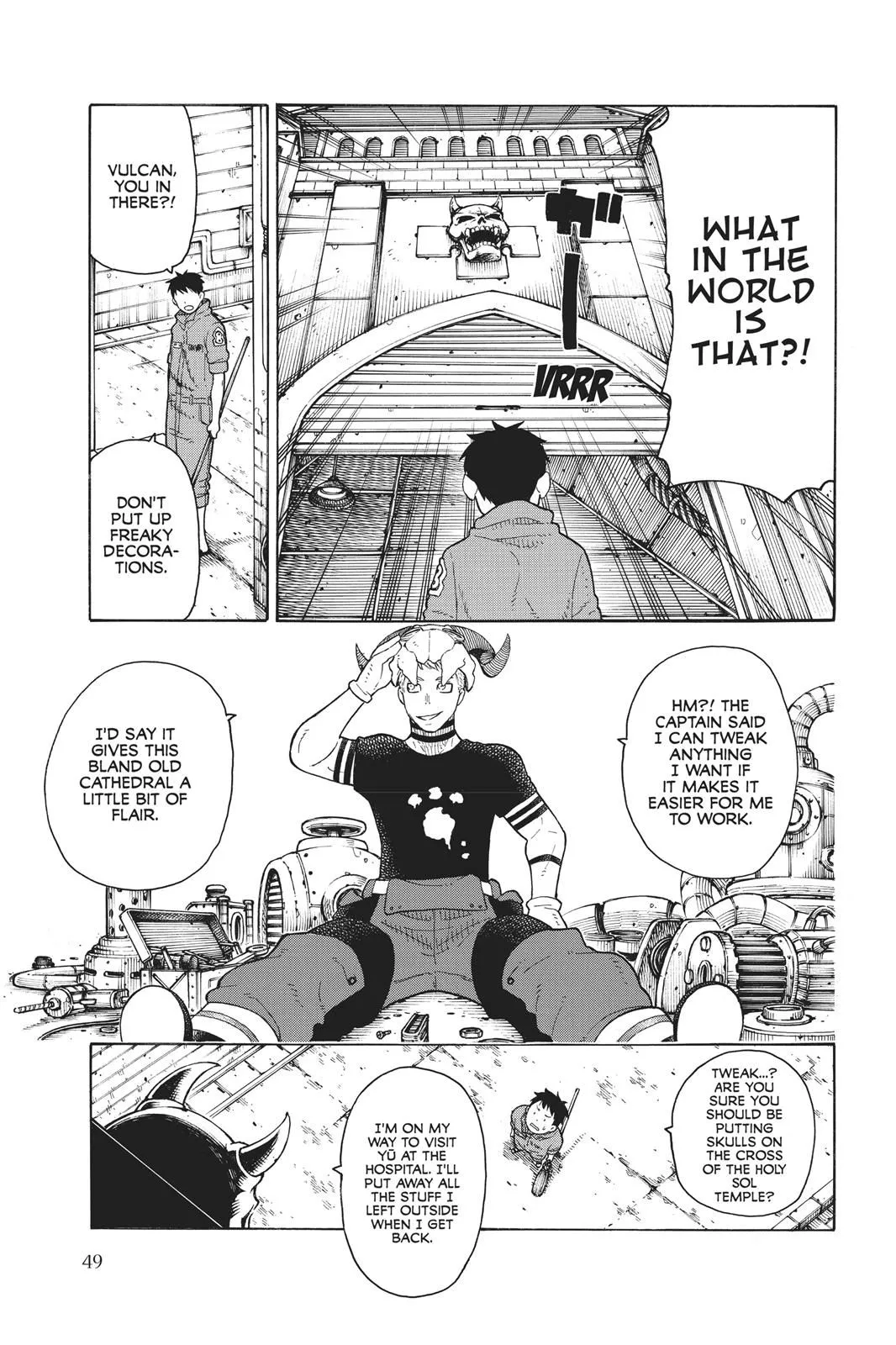 Read Fire Force en Manga Online