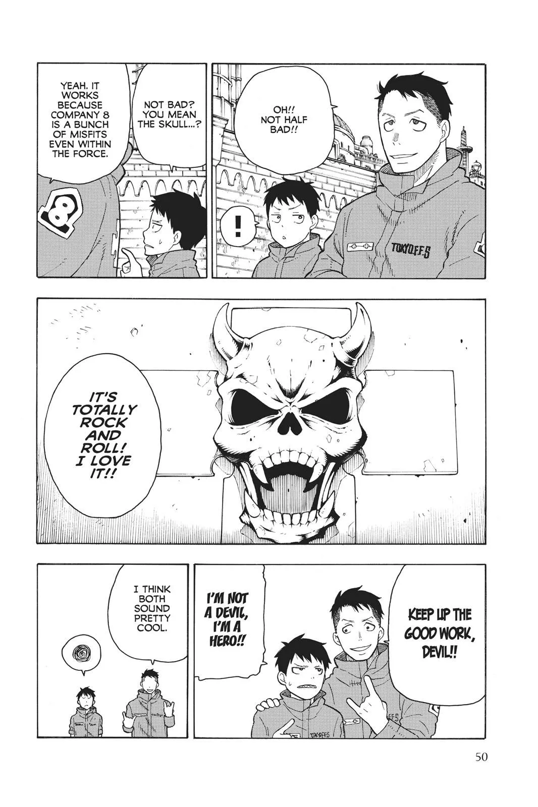 Read Fire Force en Manga Online