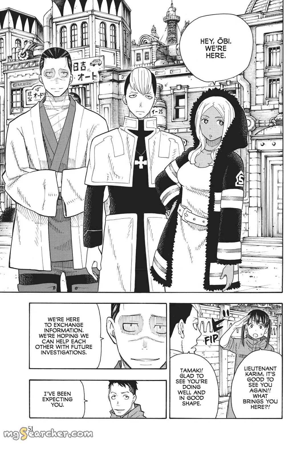 Read Fire Force en Manga Online